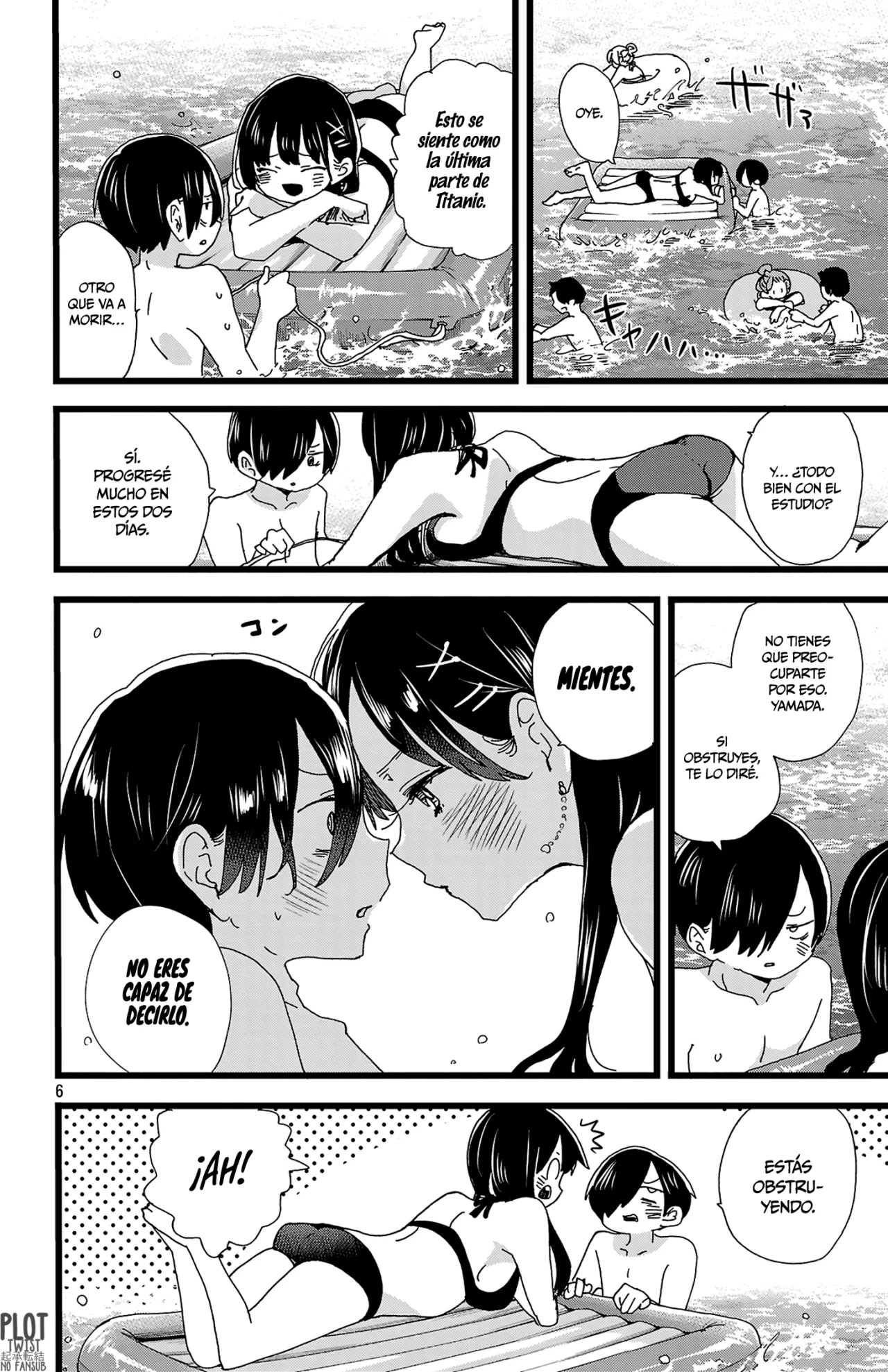 Página 8 del Manga