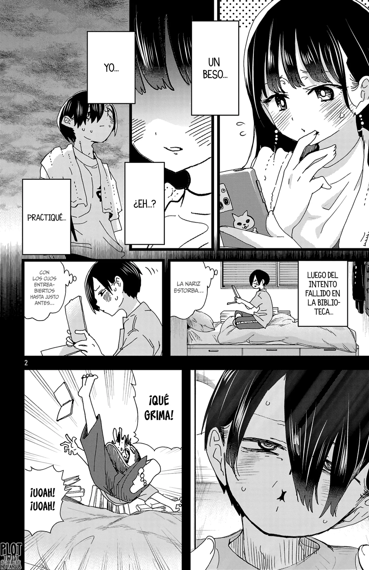 Página 4 del Manga