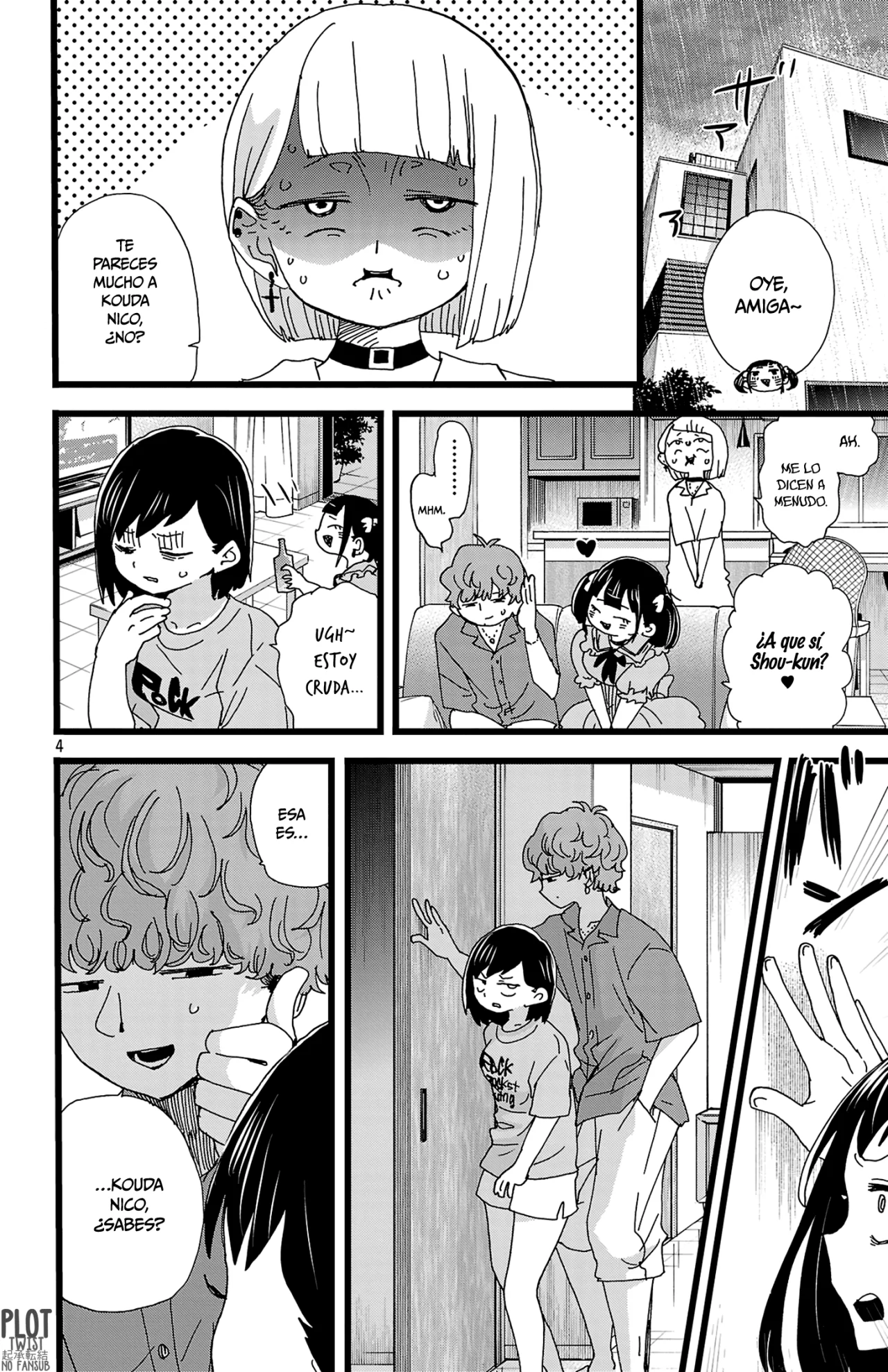 Página 6 del Manga
