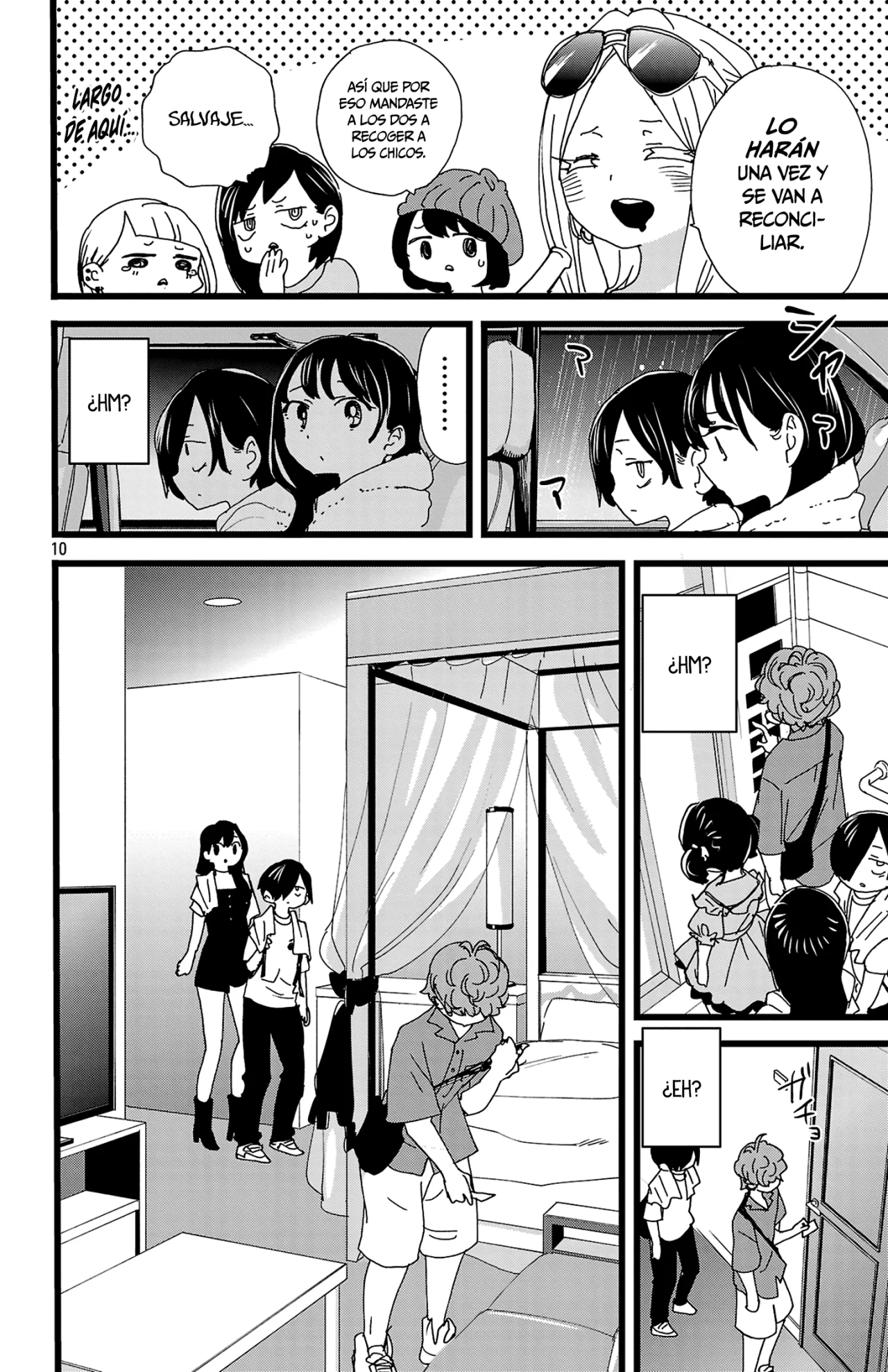 Página 12 del Manga