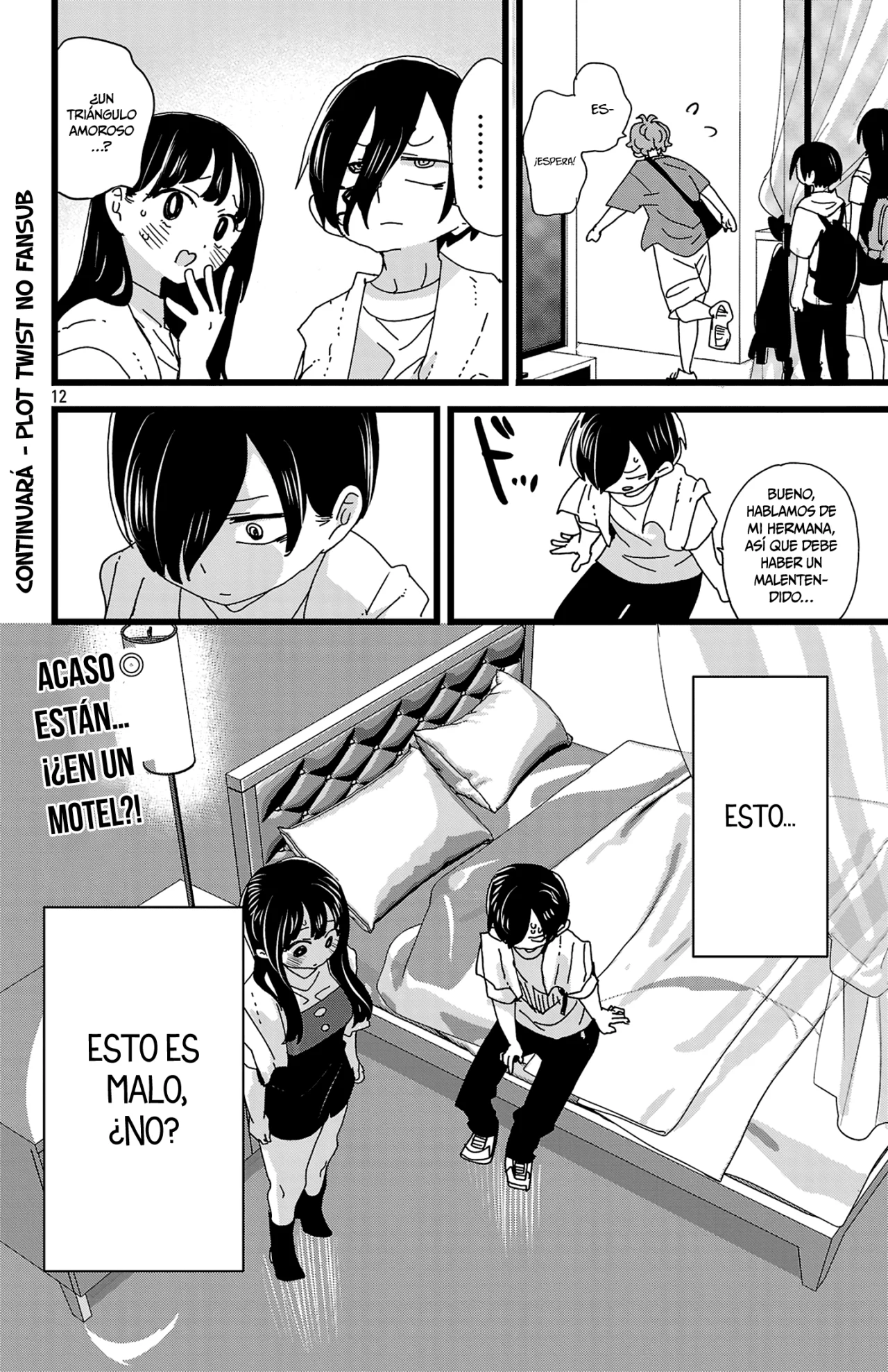 Página 14 del Manga
