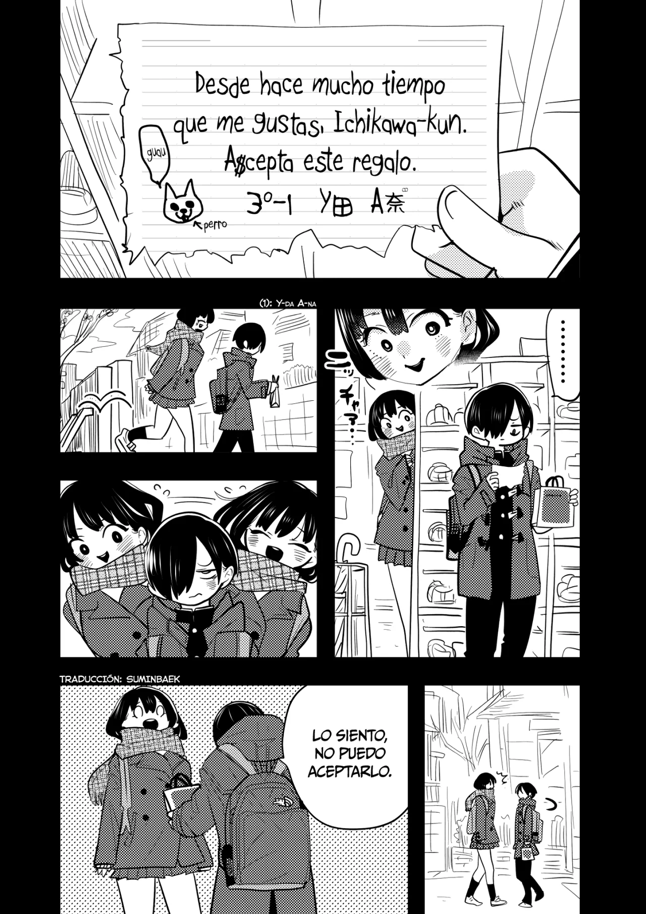 Página 4 del Manga