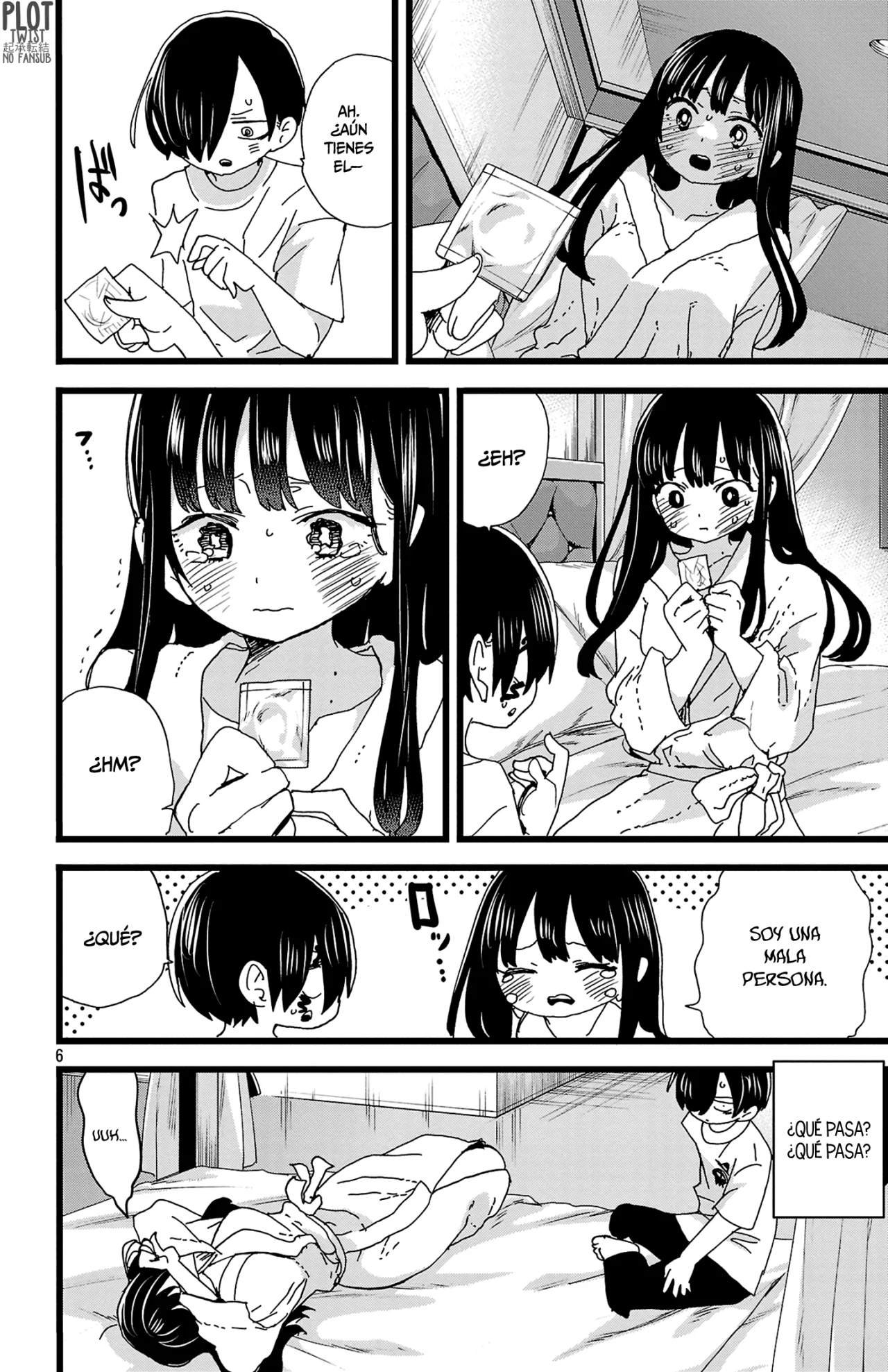 Página 8 del Manga