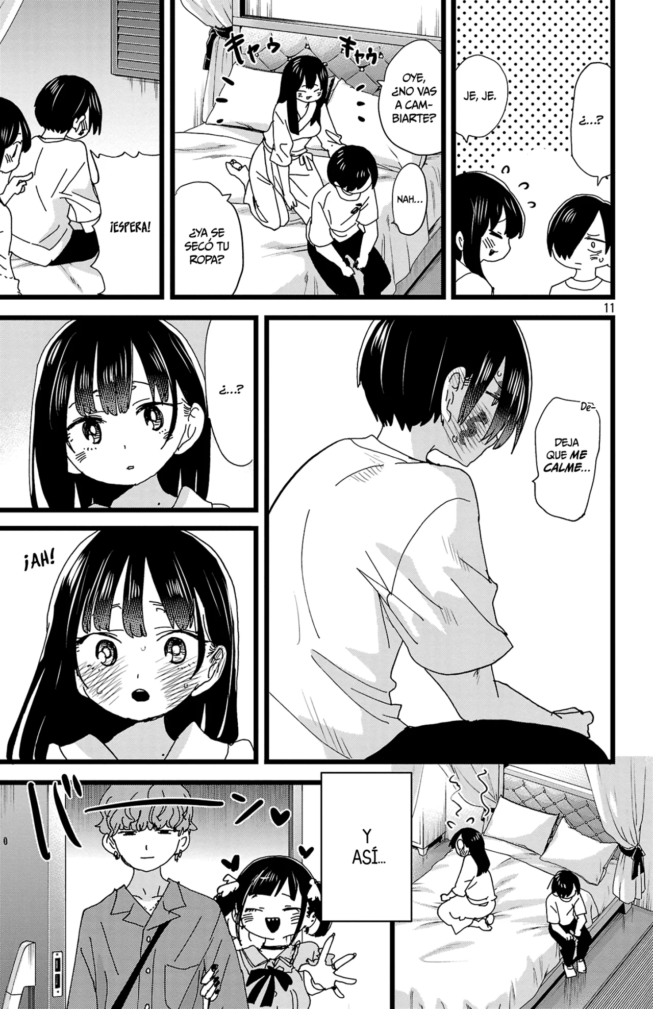 Página 13 del Manga