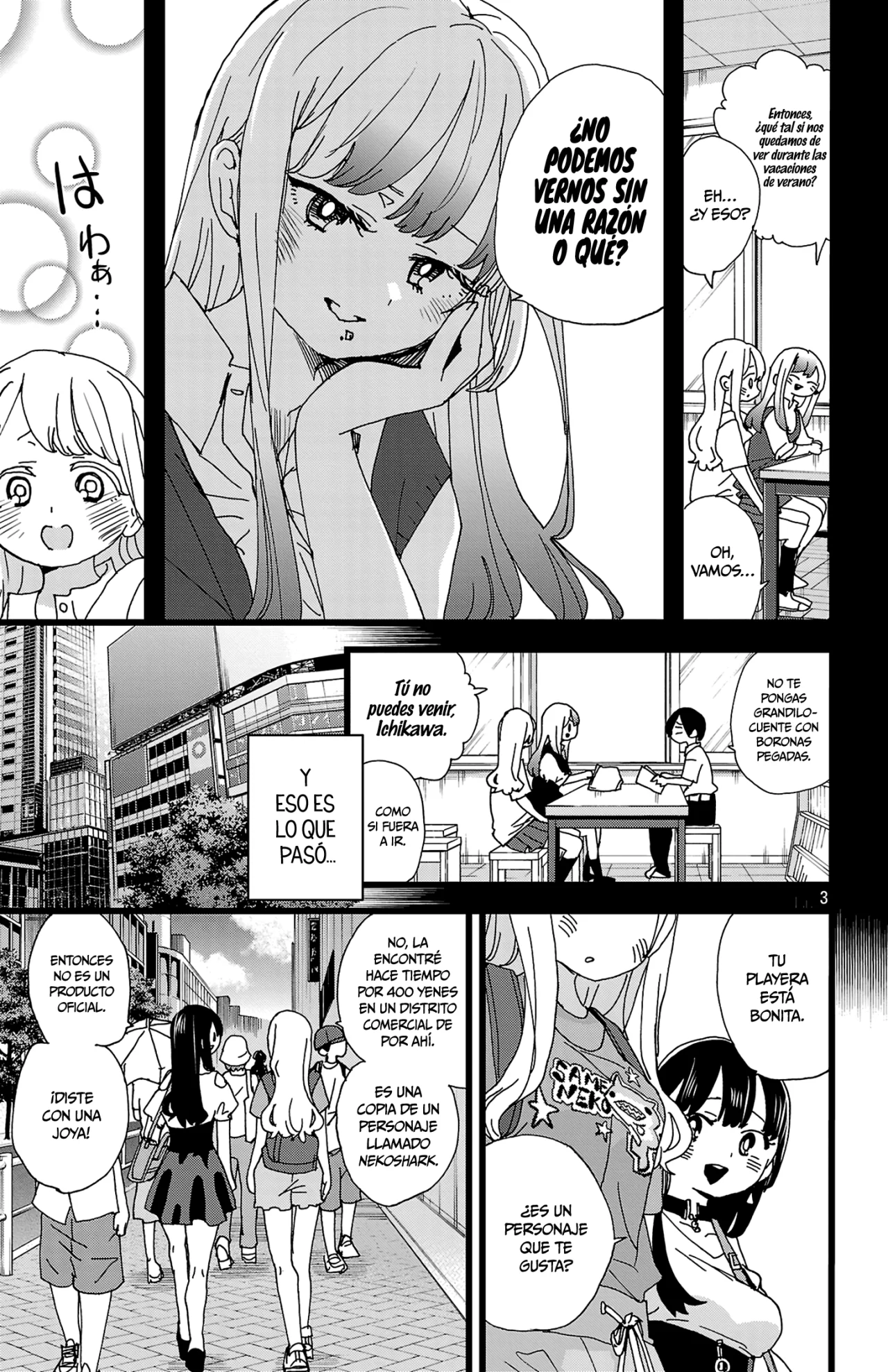 Página 5 del Manga