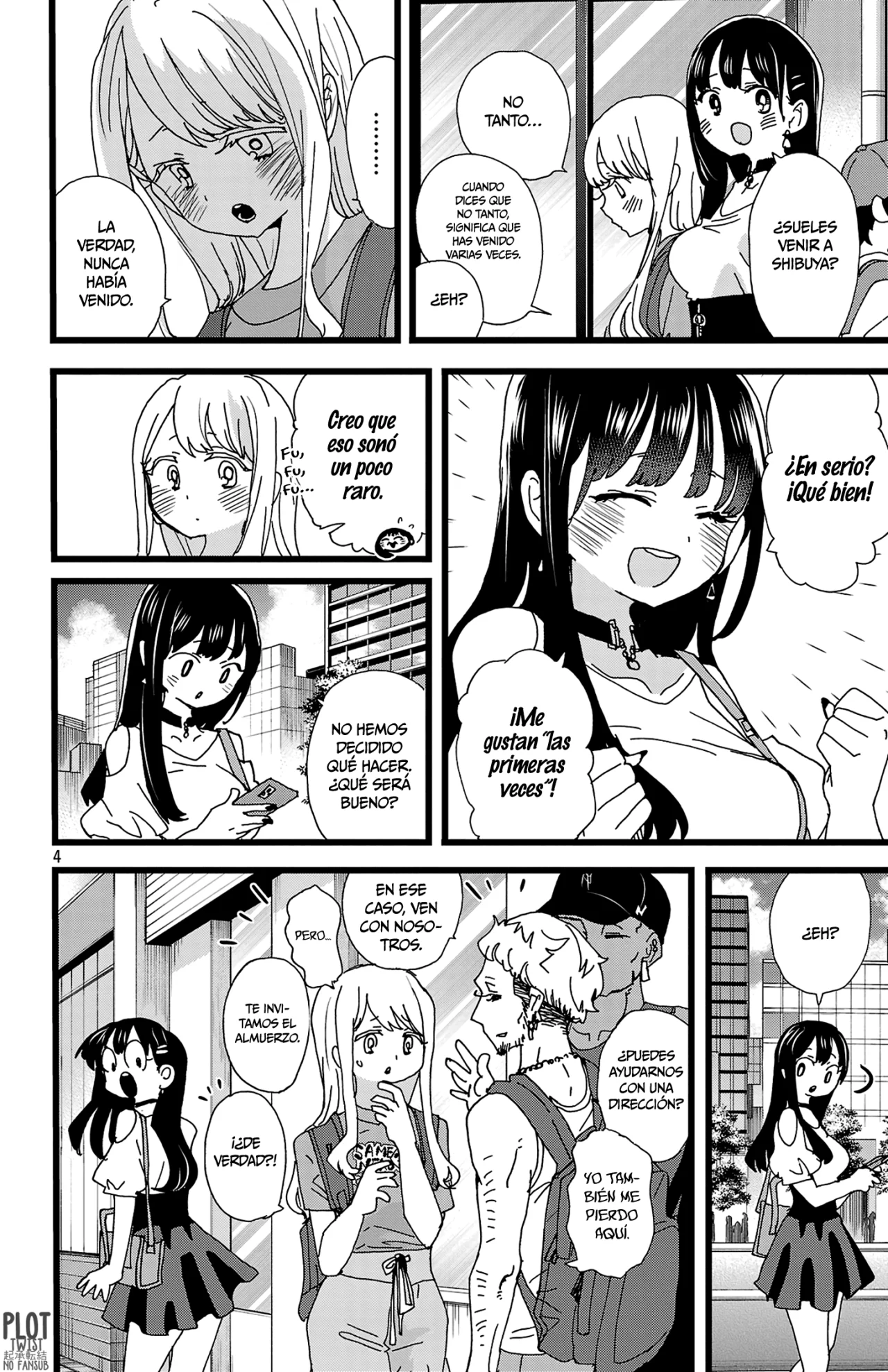 Página 6 del Manga