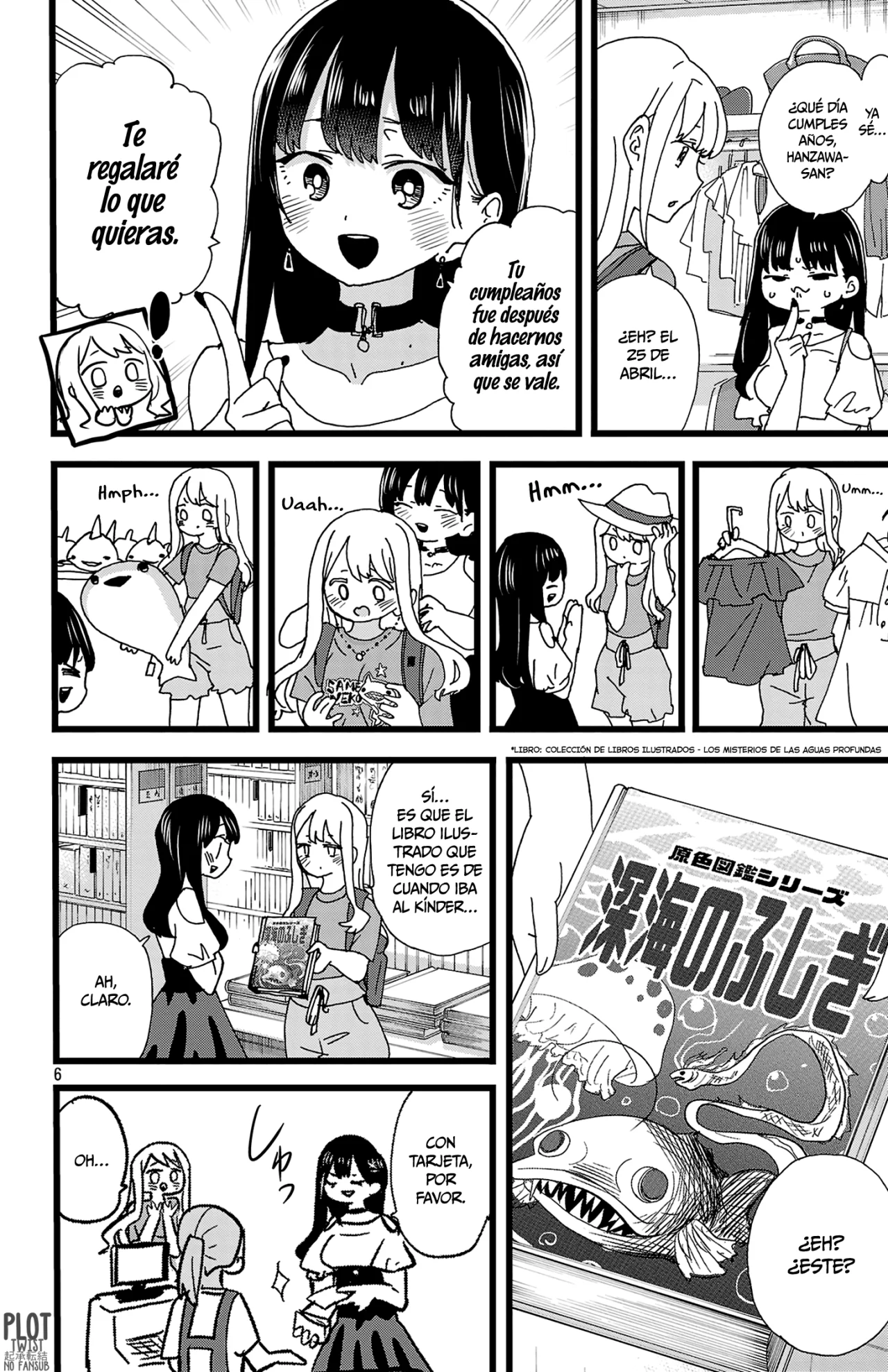 Página 8 del Manga