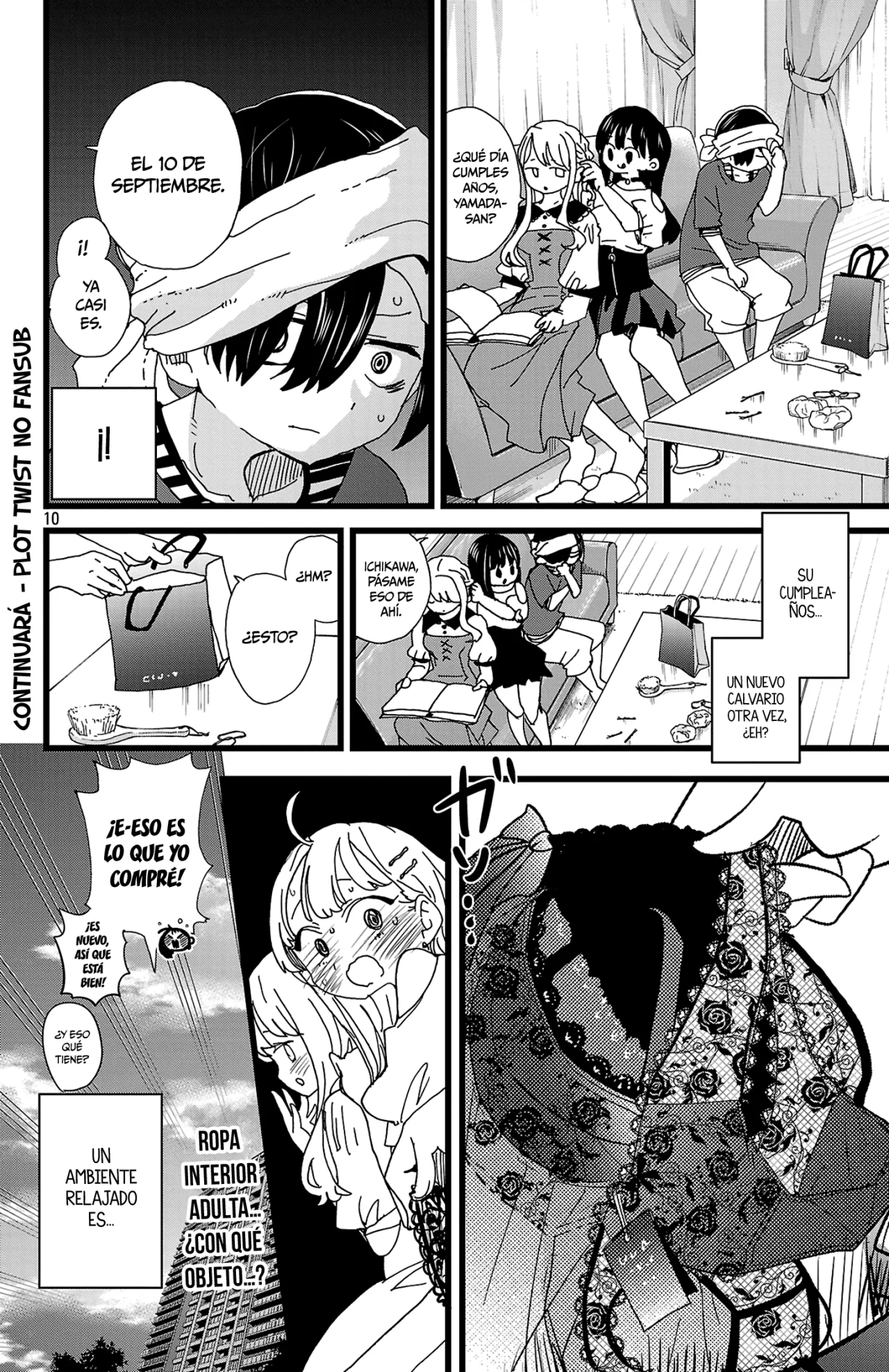 Página 12 del Manga