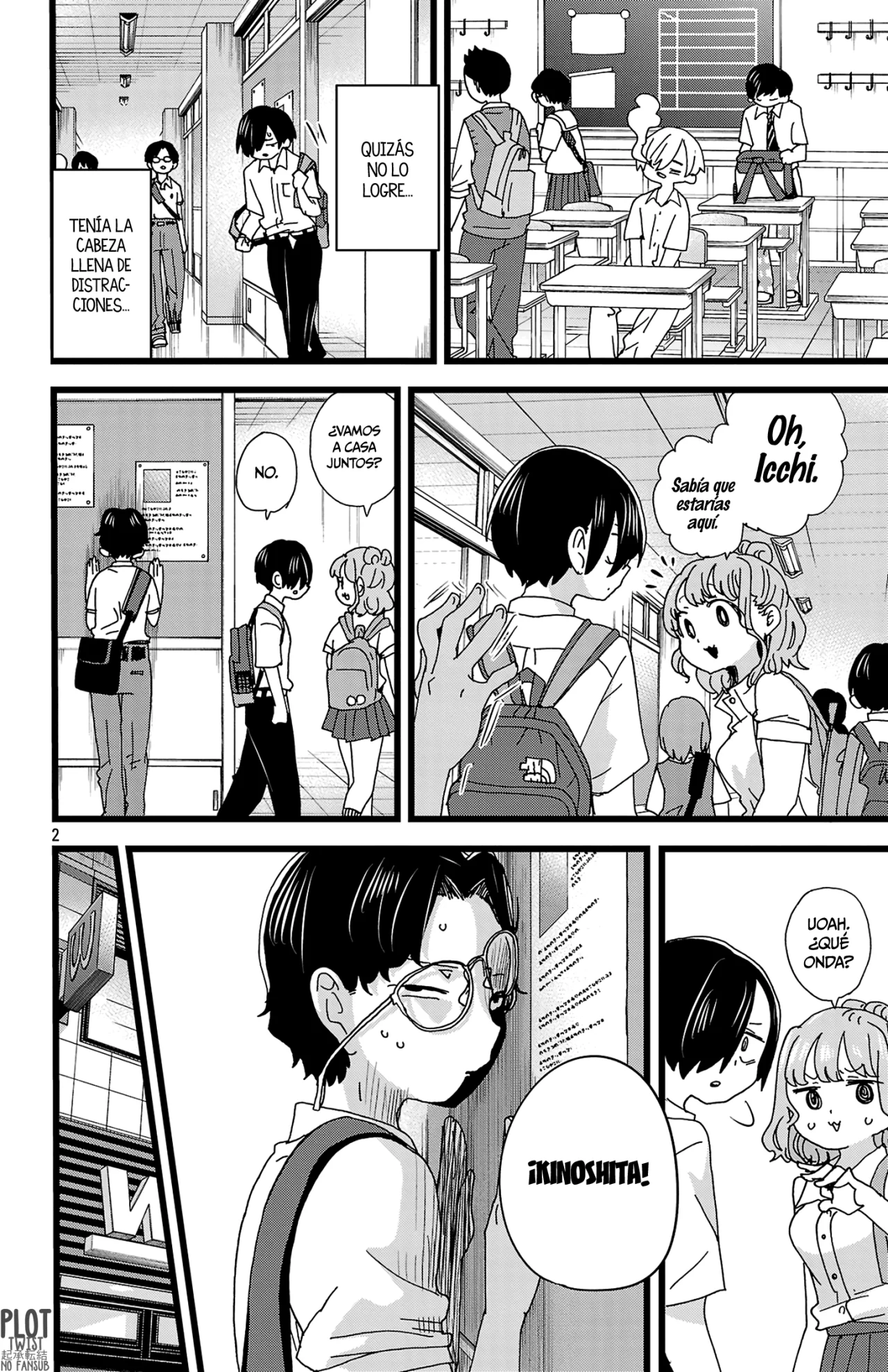 Página 4 del Manga