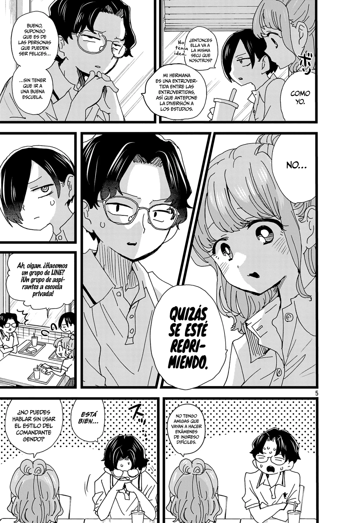 Página 7 del Manga