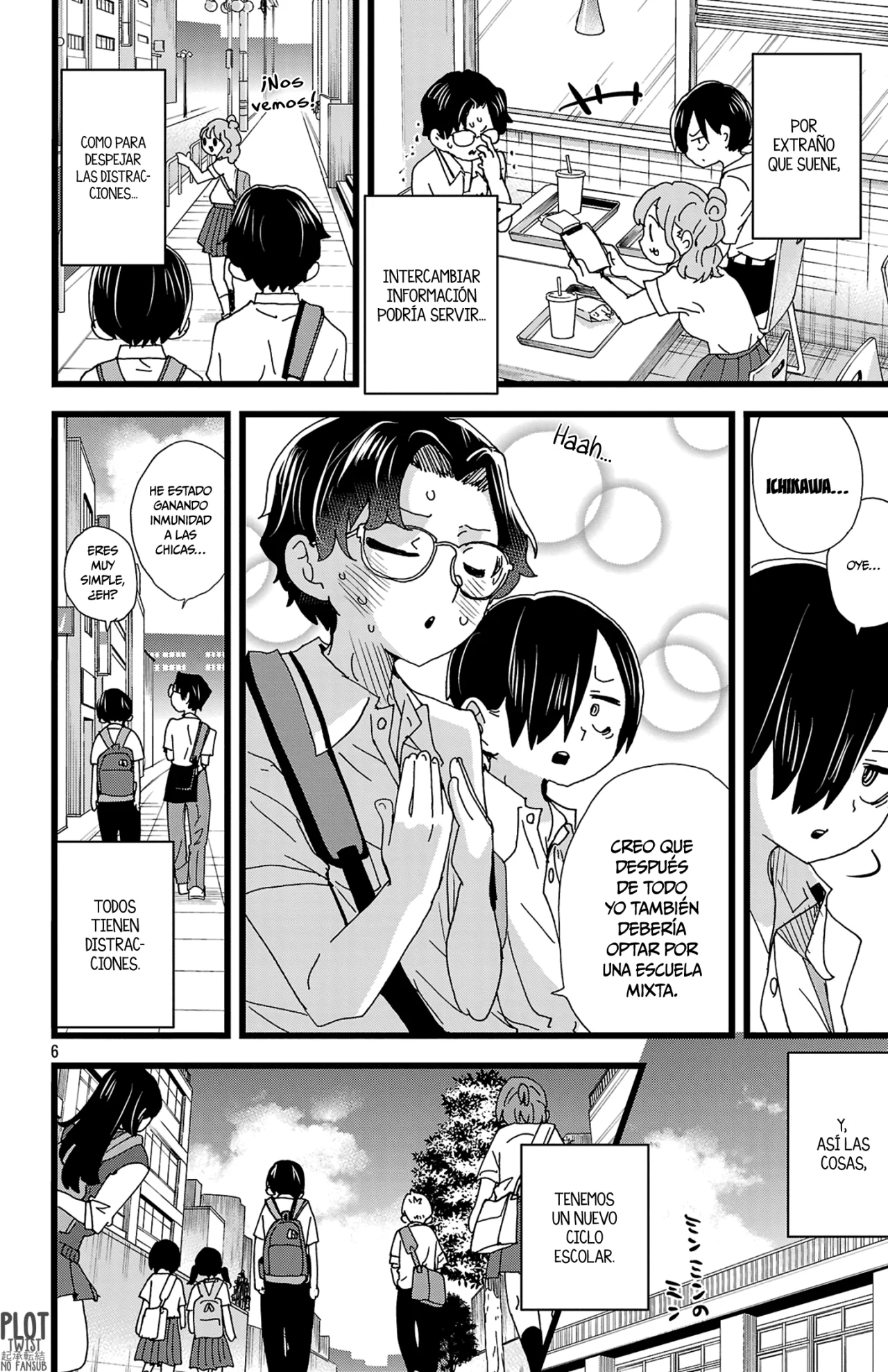 Página 8 del Manga