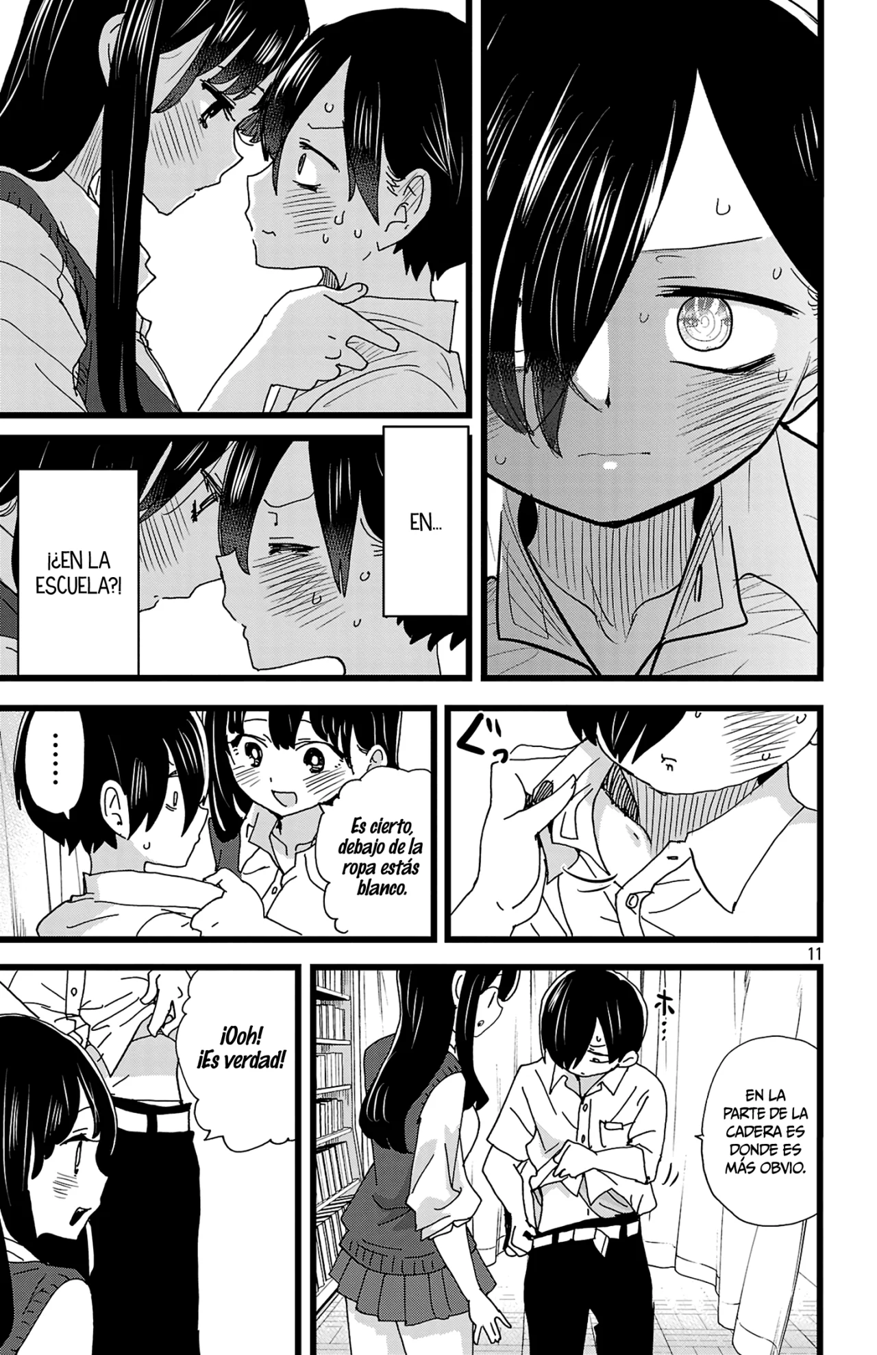 Página 13 del Manga