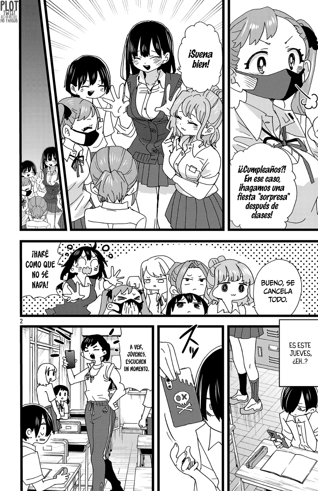 Página 4 del Manga