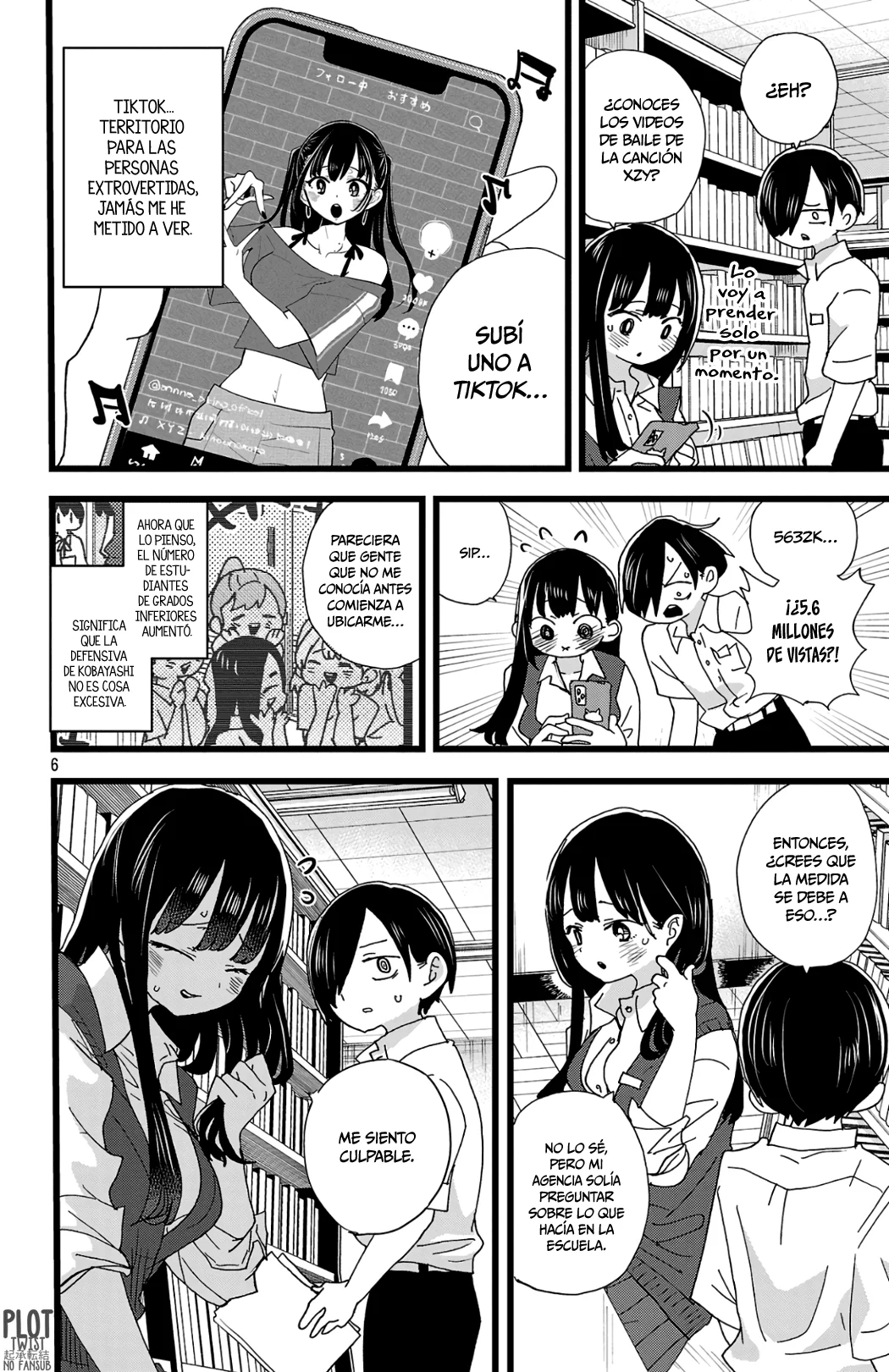 Página 8 del Manga