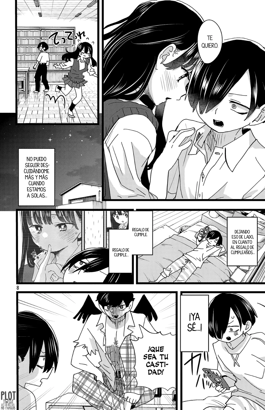 Página 10 del Manga