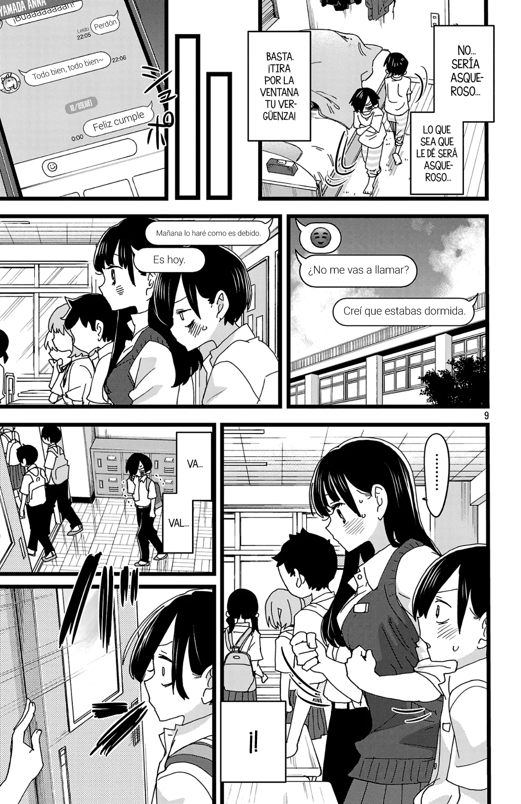 Página 11 del Manga