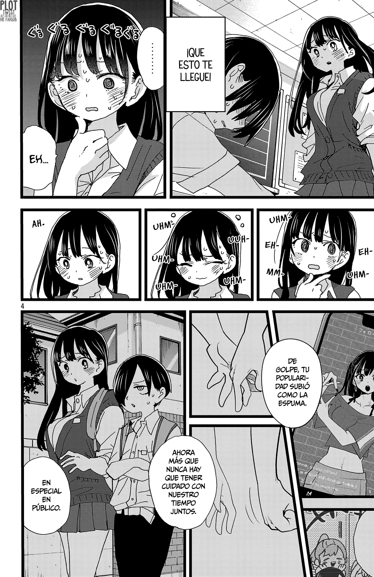 Página 6 del Manga