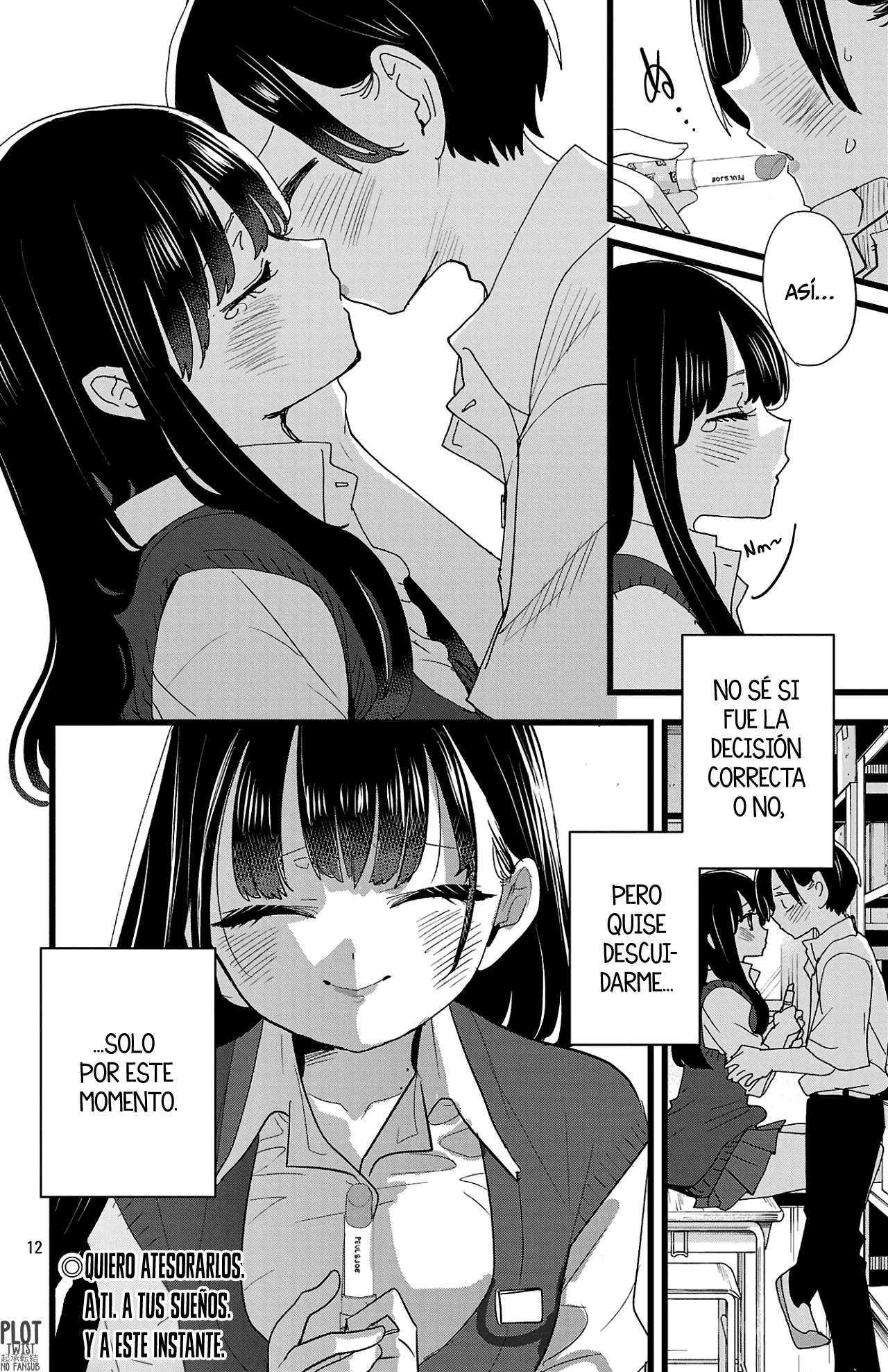 Página 14 del Manga