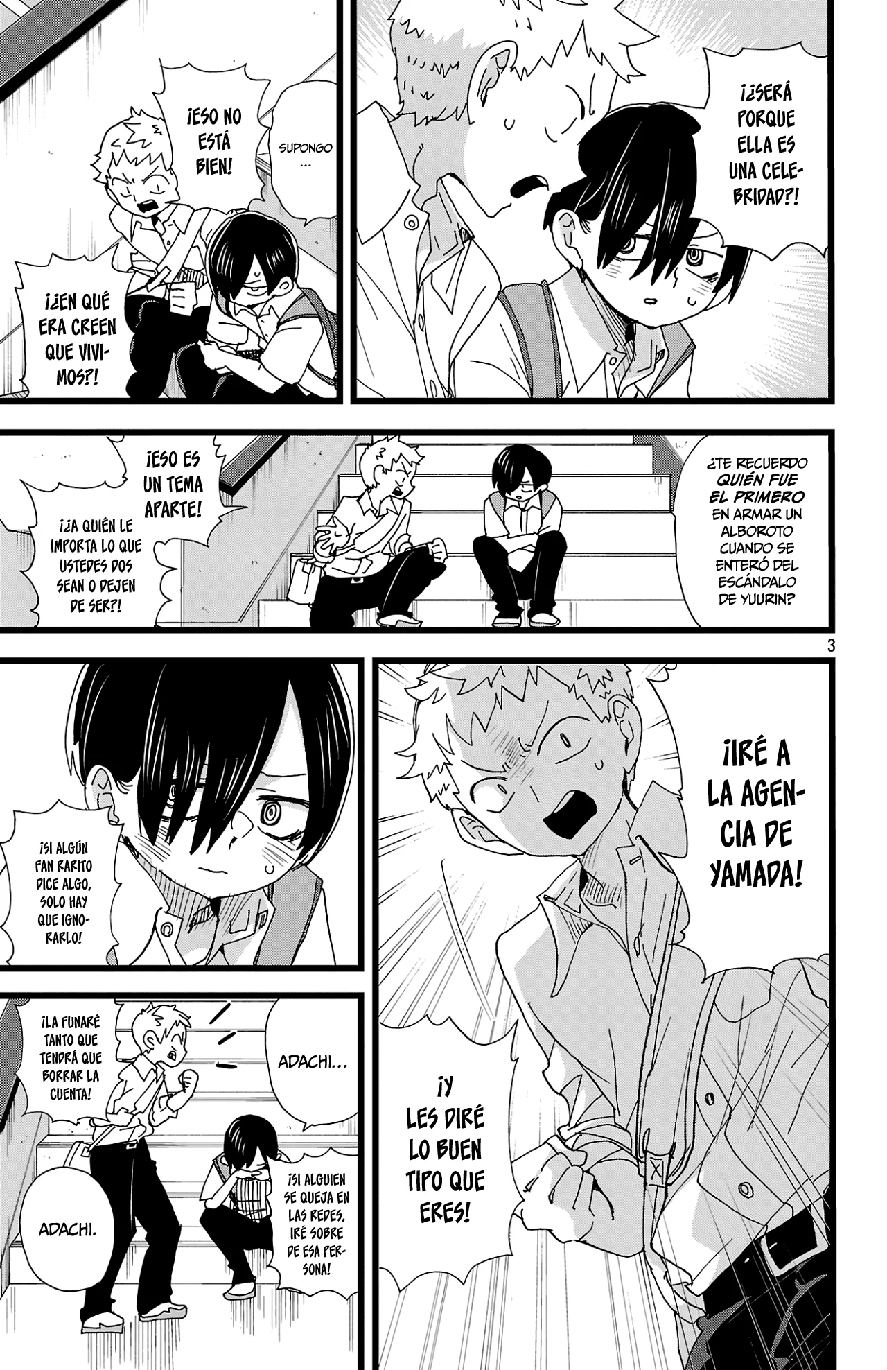 Página 5 del Manga