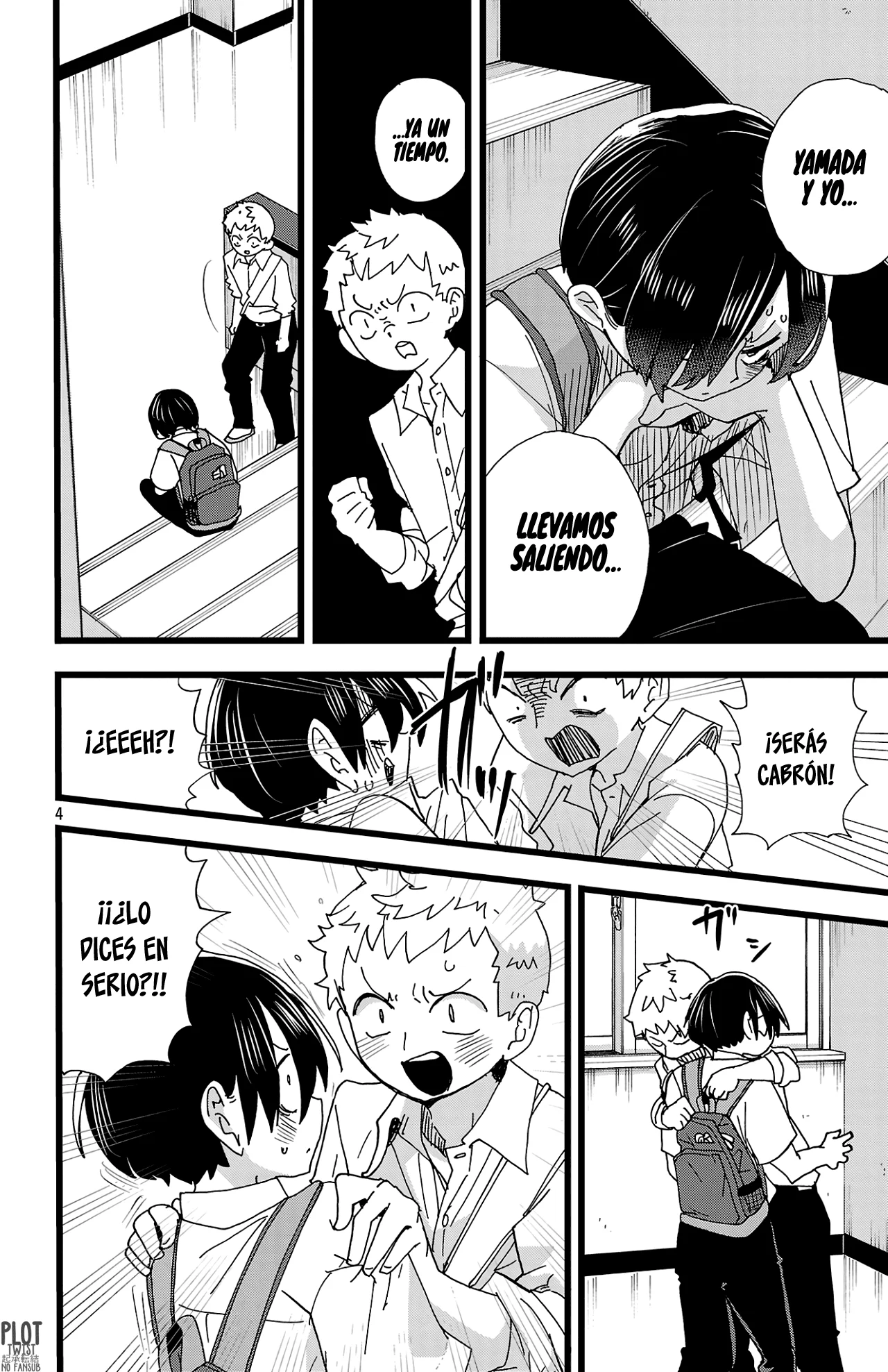 Página 6 del Manga