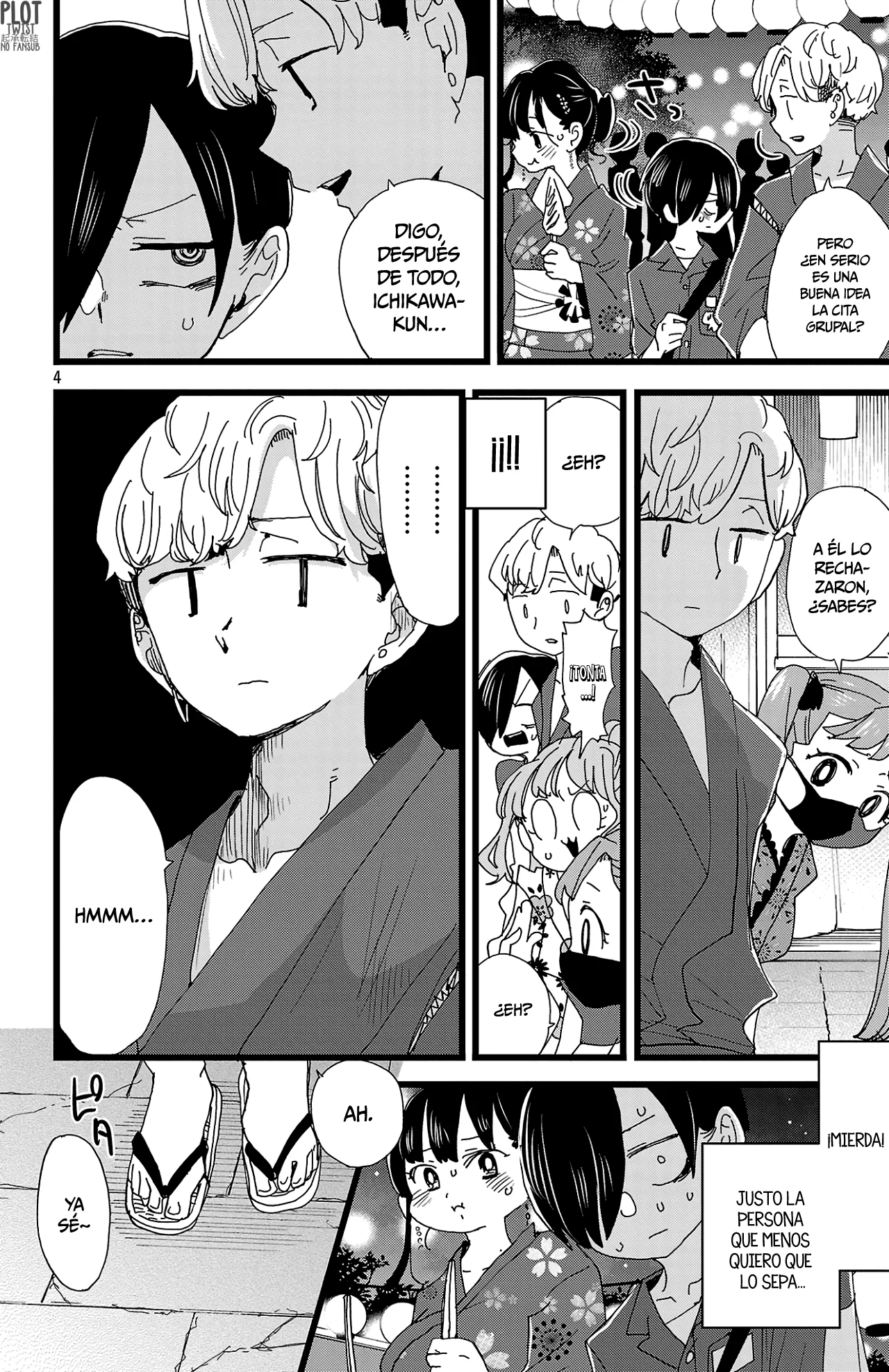 Página 6 del Manga