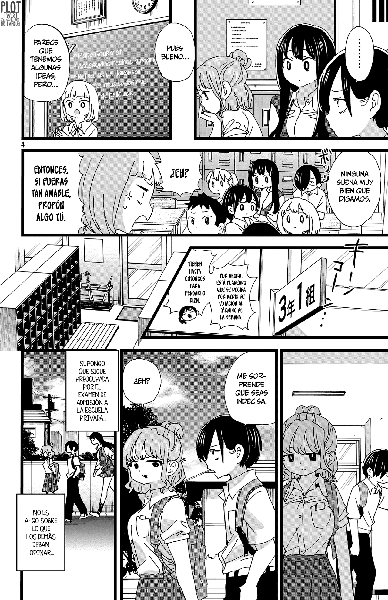 Página 6 del Manga