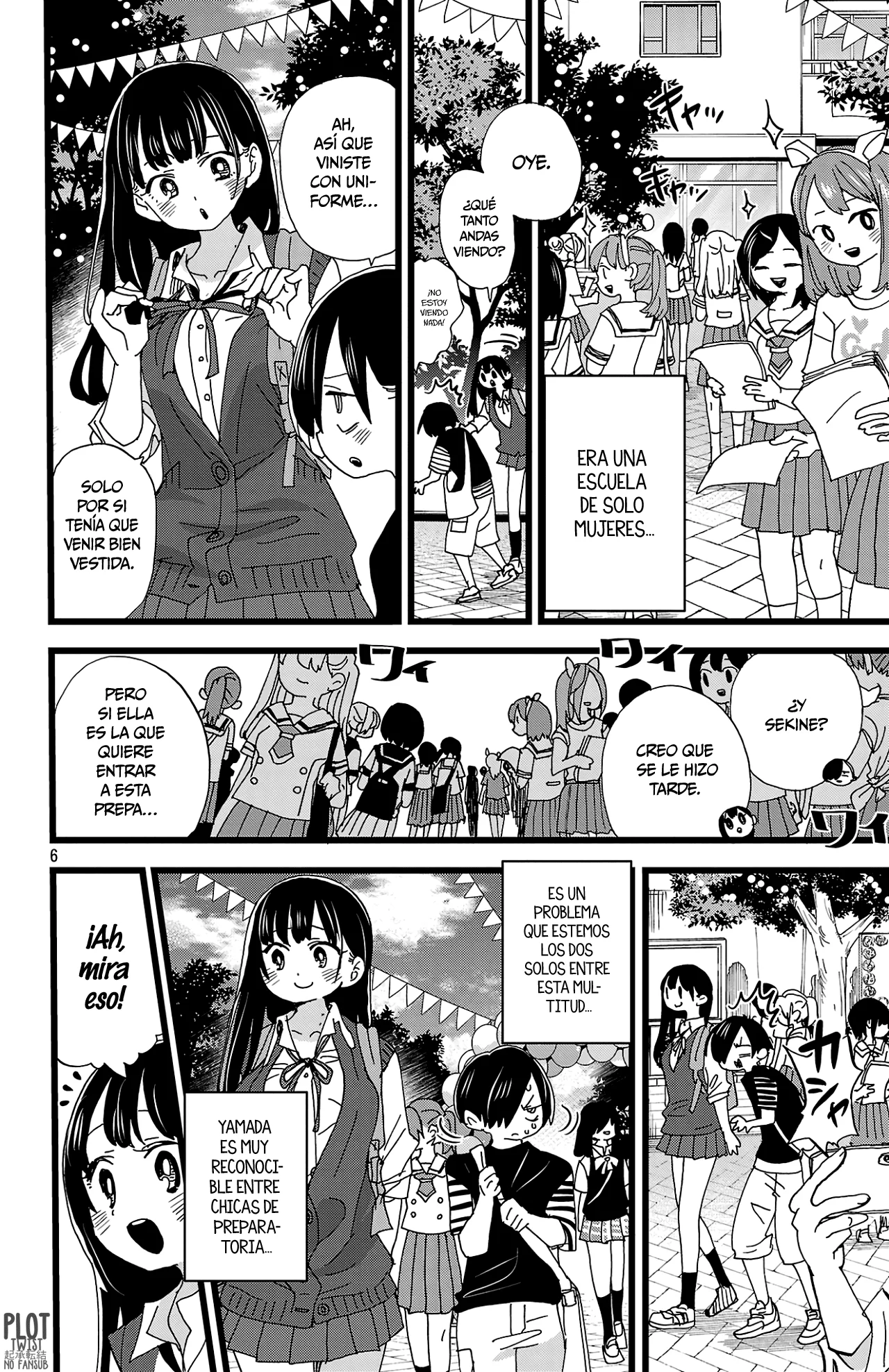 Página 8 del Manga