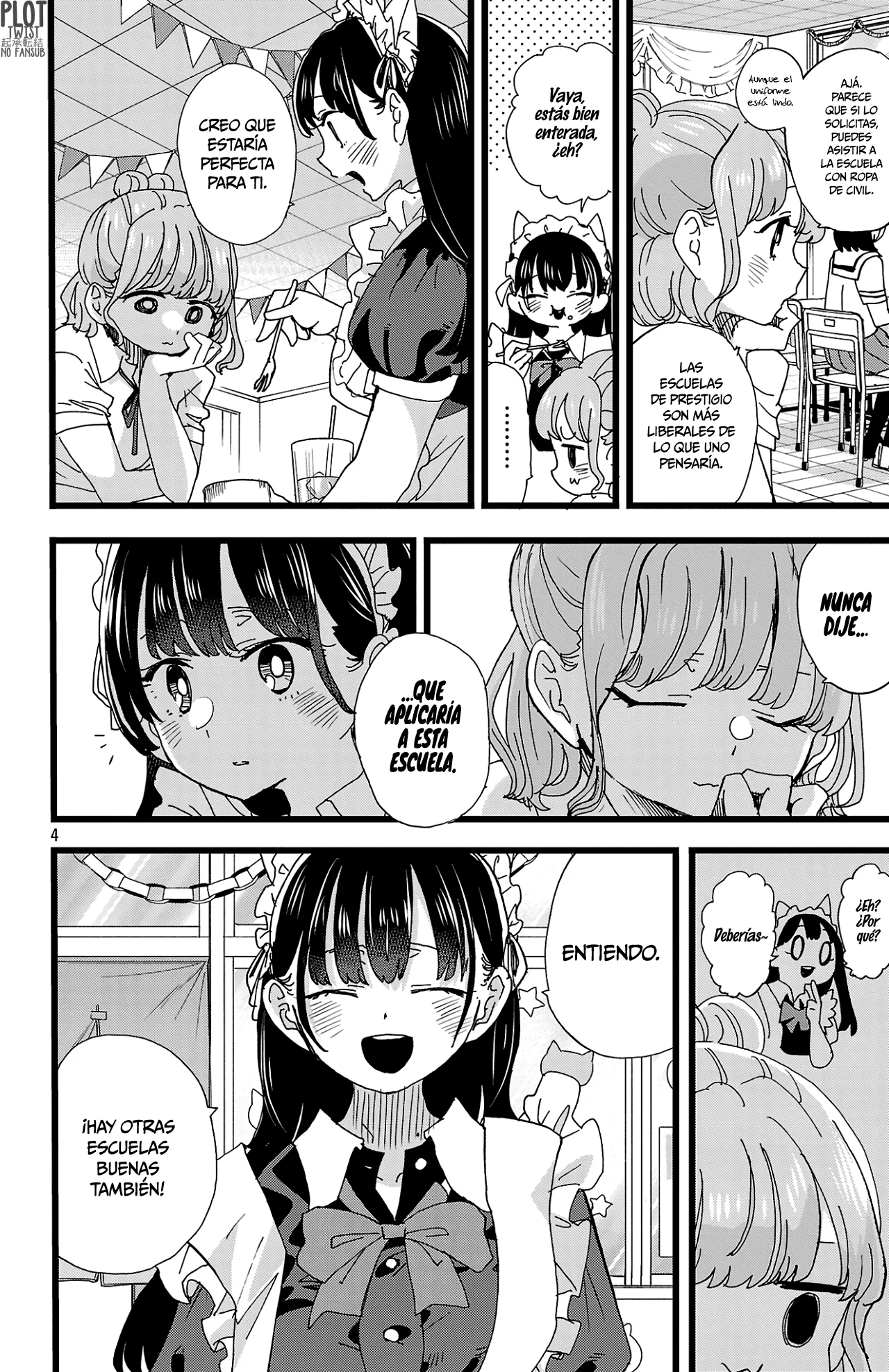 Página 6 del Manga