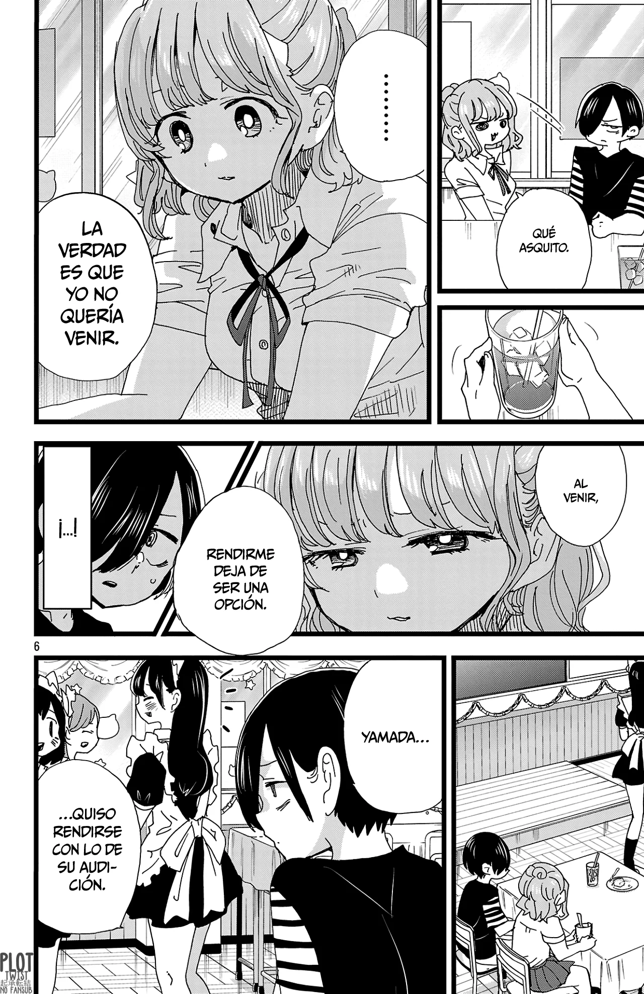 Página 8 del Manga