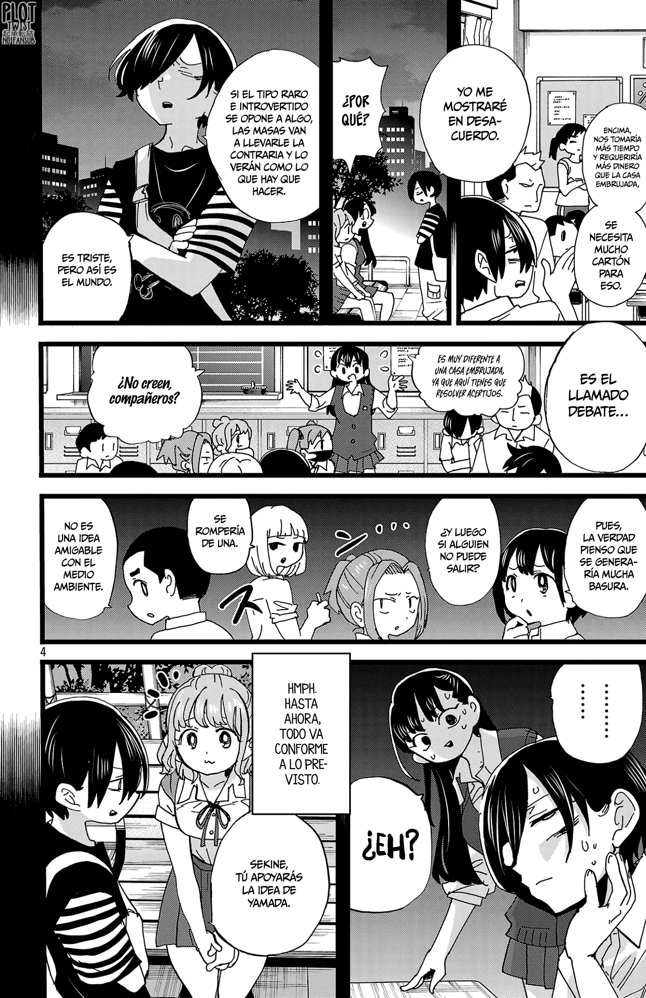 Página 6 del Manga