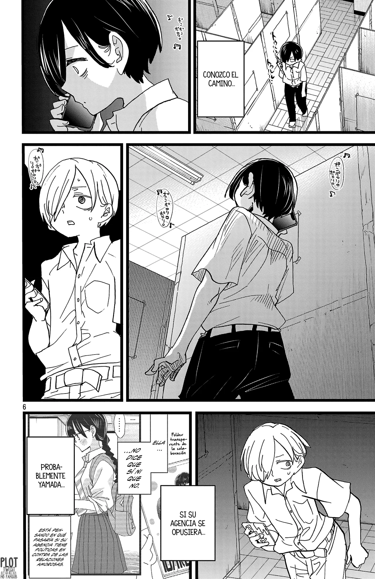 Página 9 del Manga