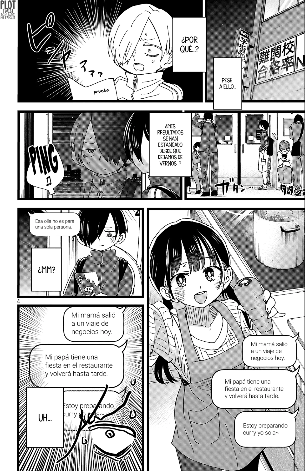 Página 6 del Manga