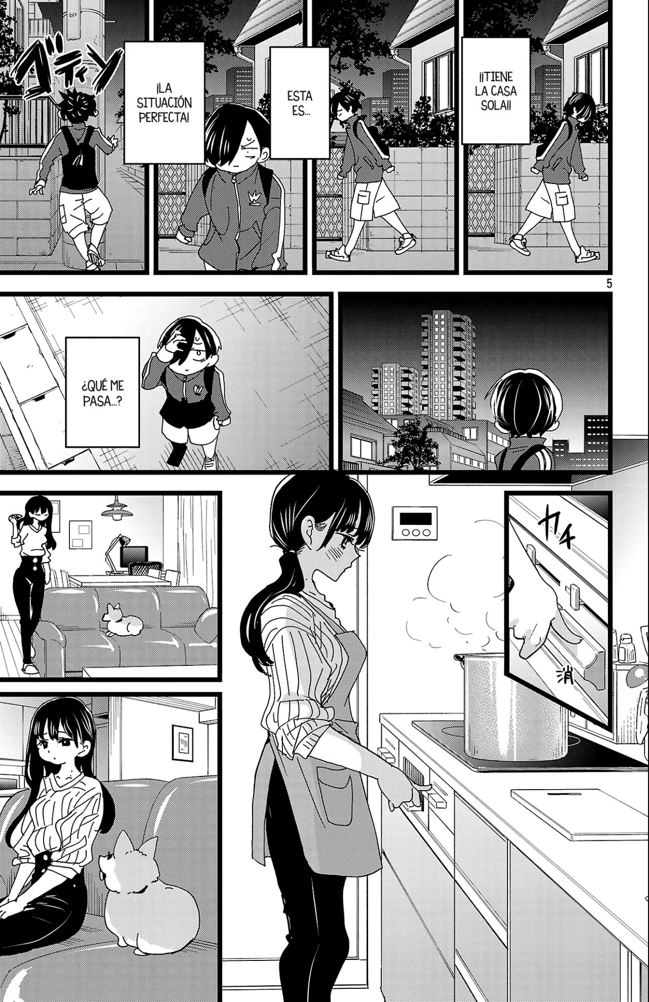 Página 7 del Manga
