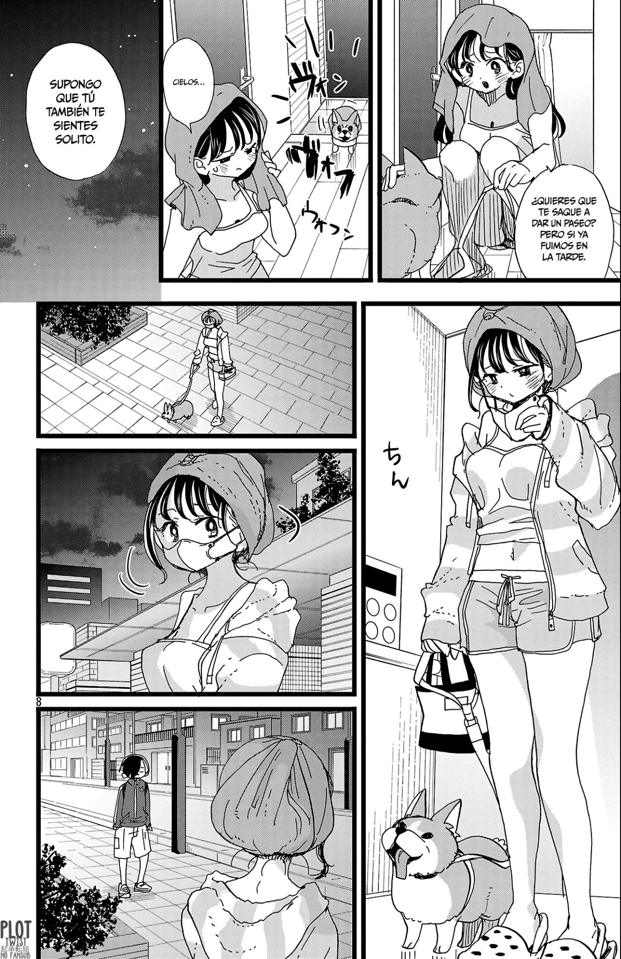 Página 10 del Manga