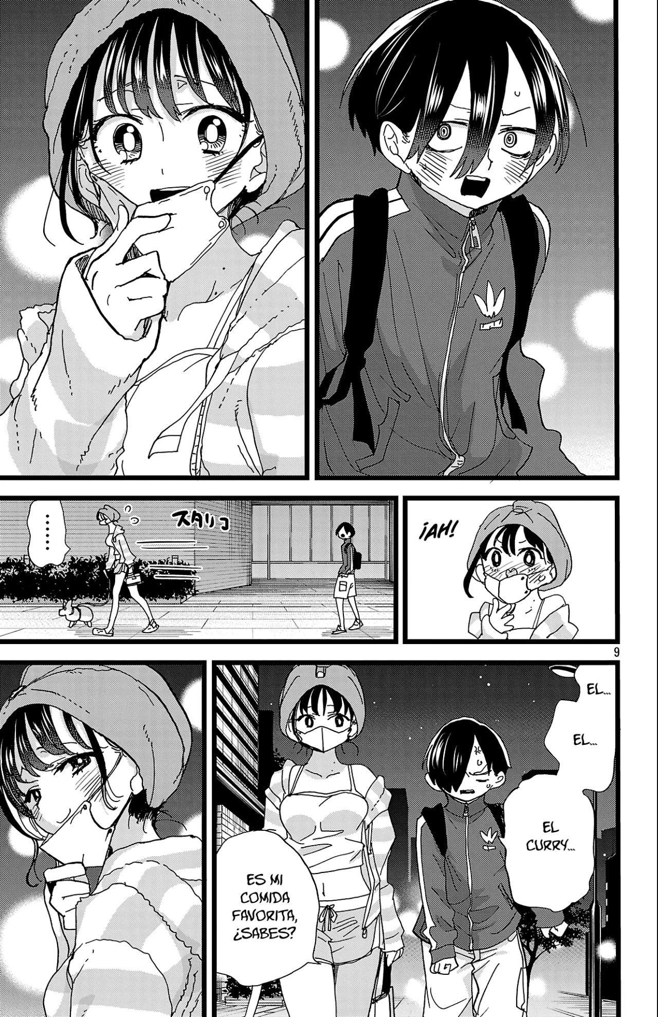 Página 11 del Manga