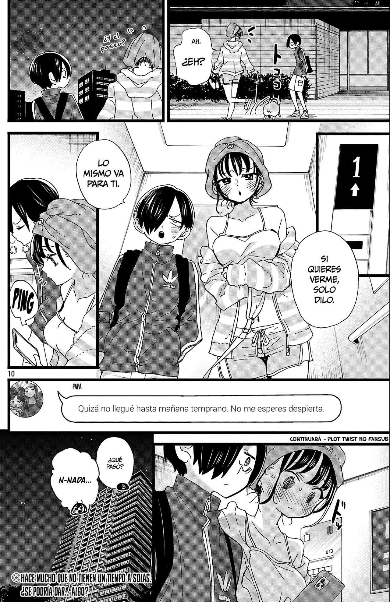 Página 12 del Manga