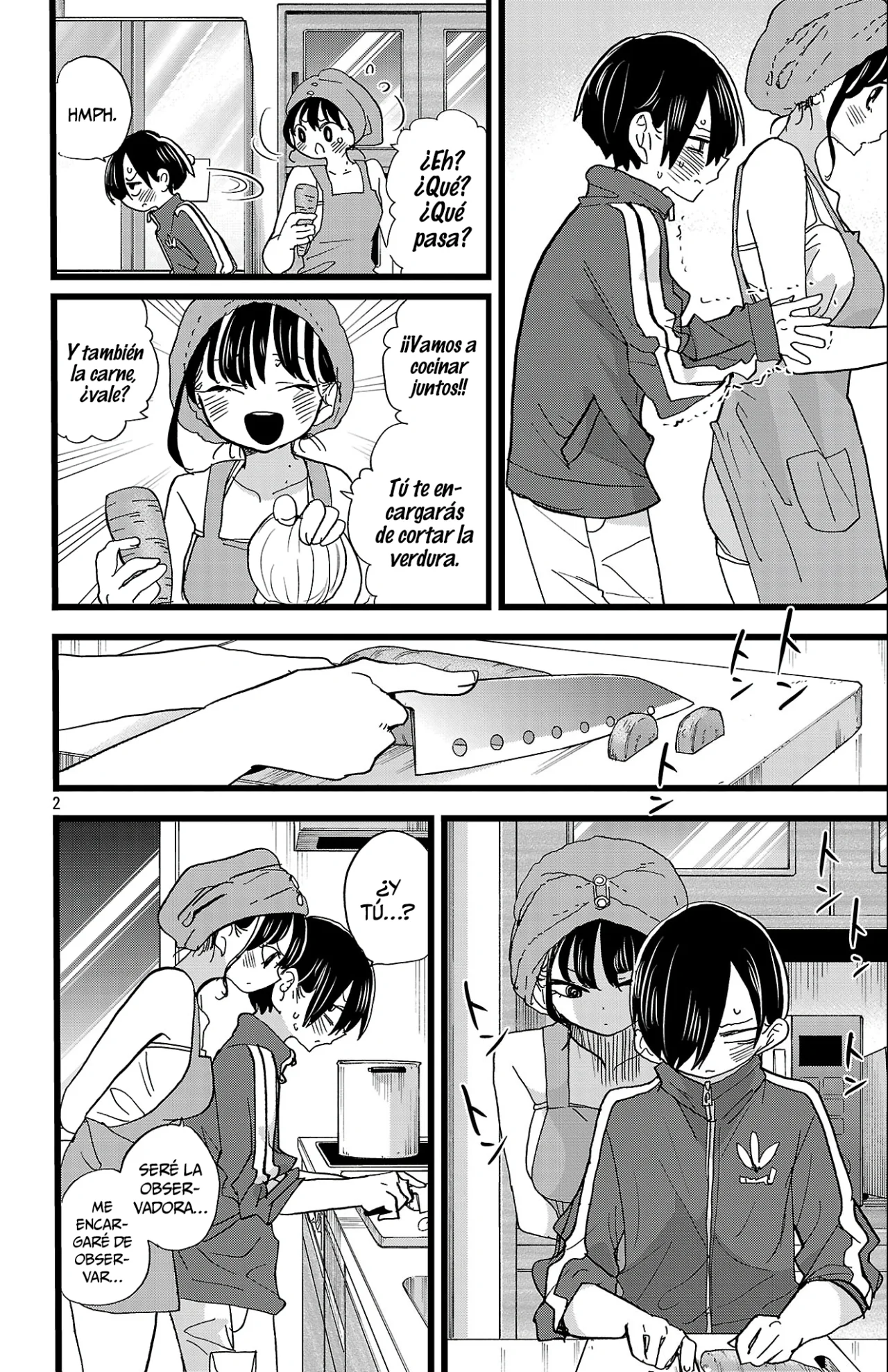 Página 4 del Manga
