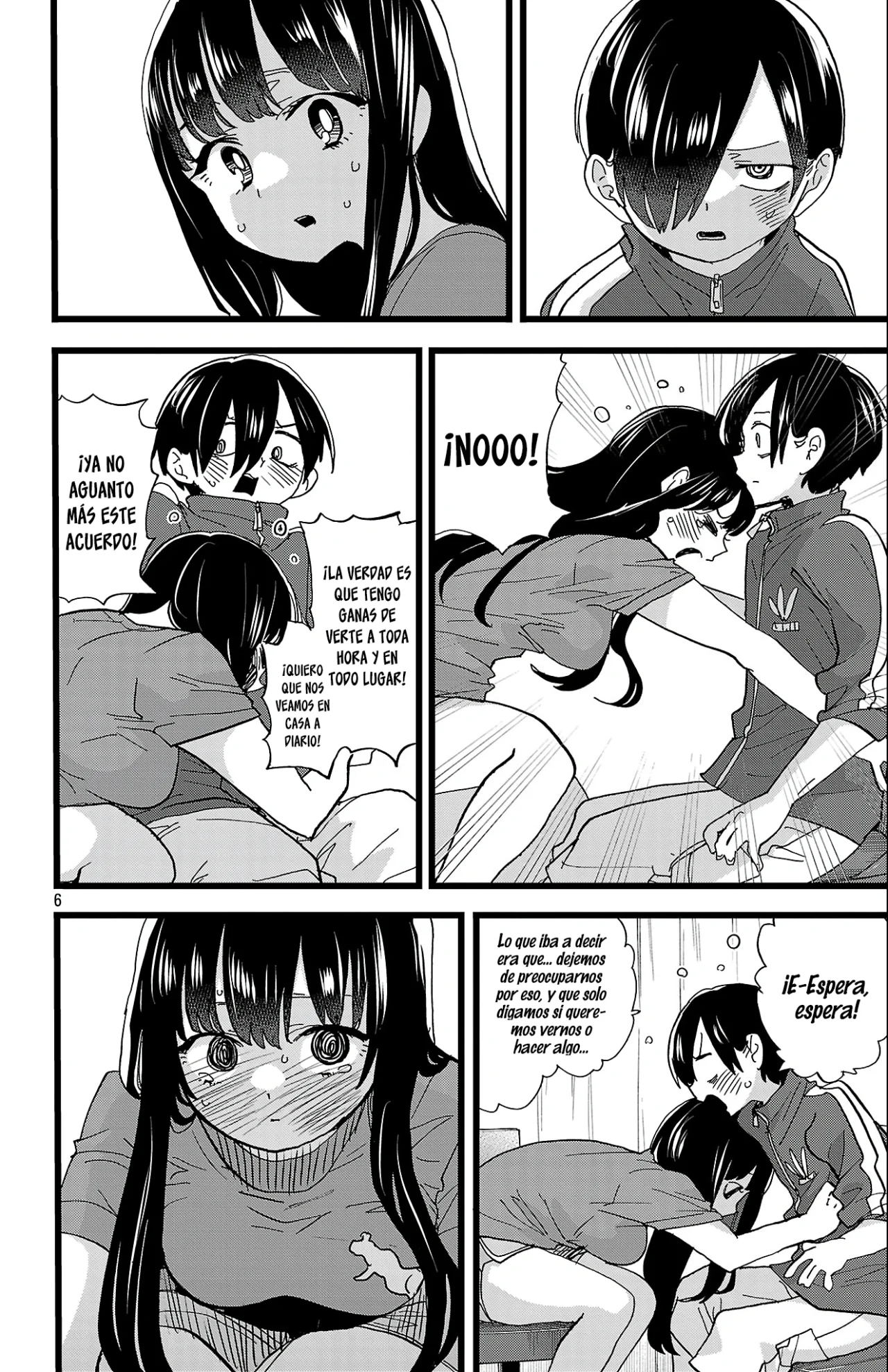 Página 8 del Manga