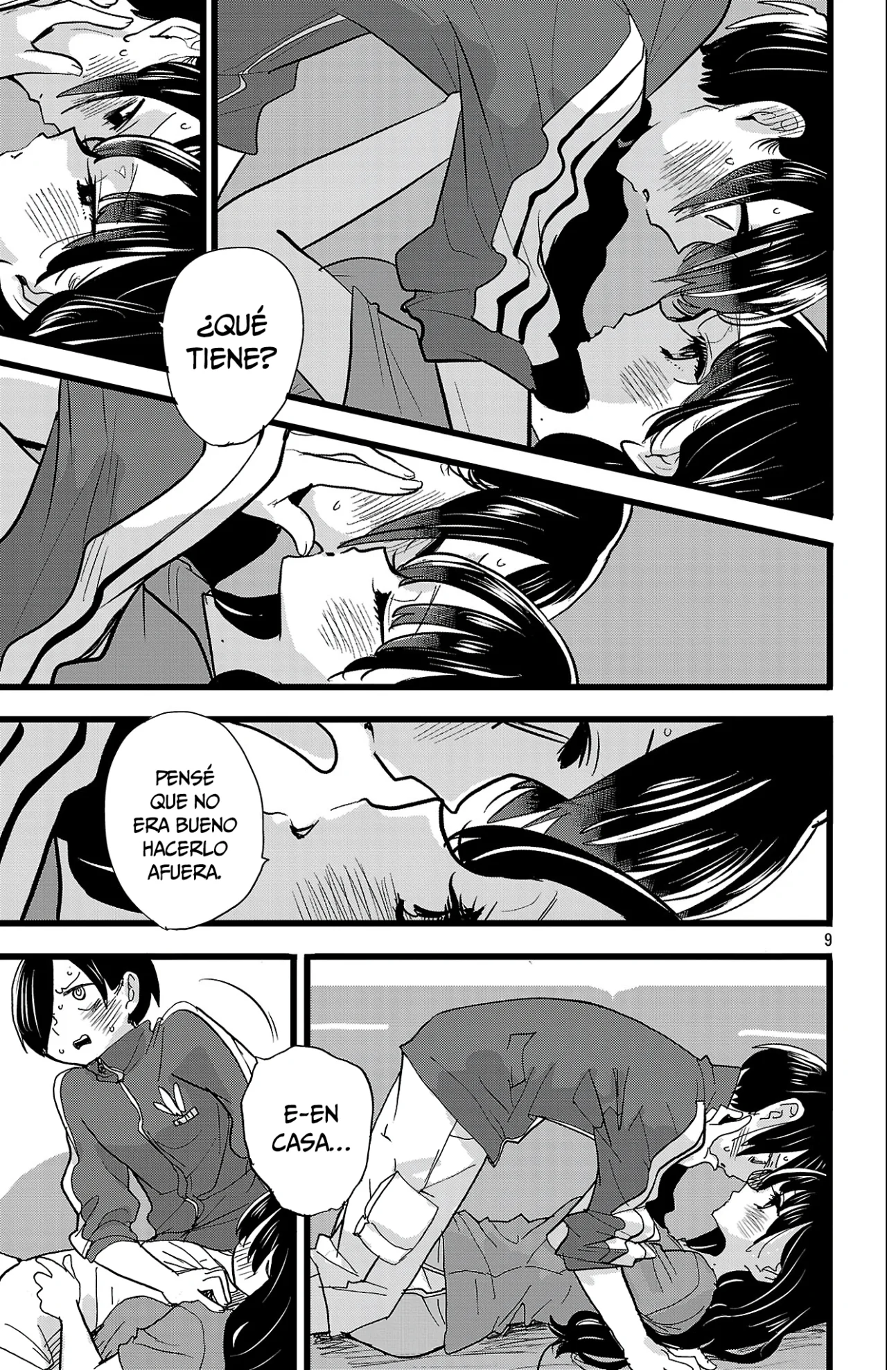 Página 11 del Manga