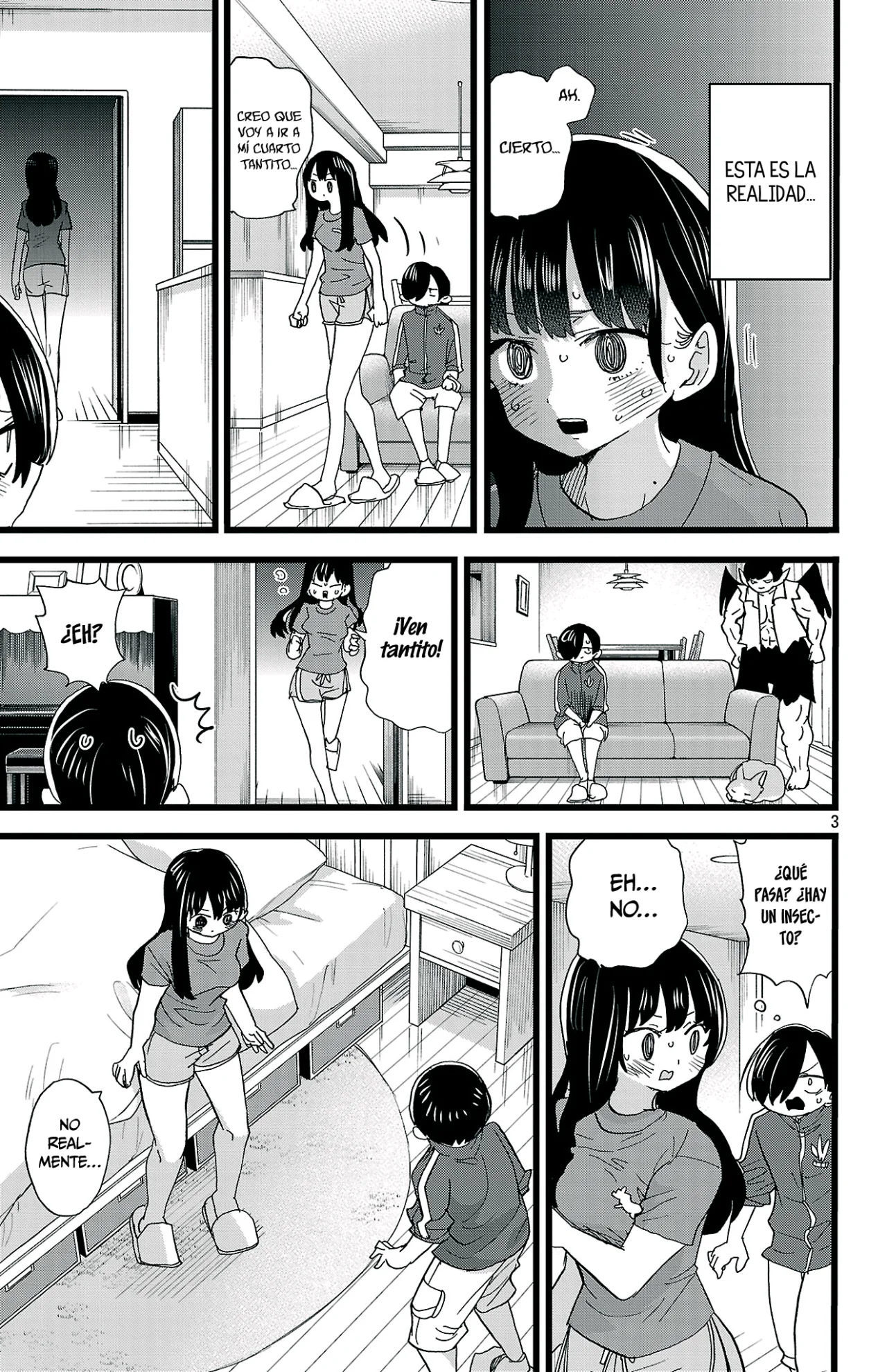Página 5 del Manga