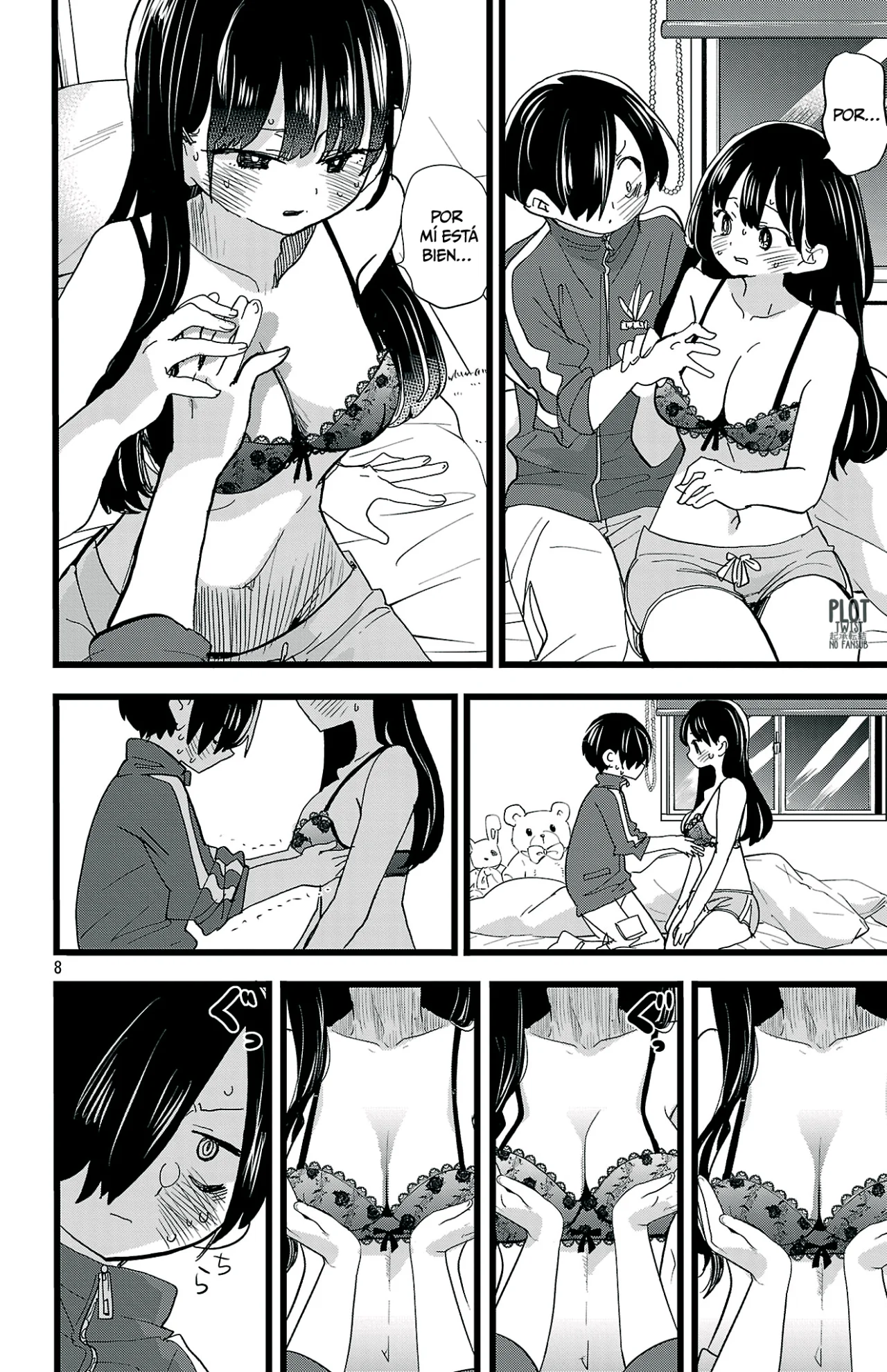 Página 10 del Manga