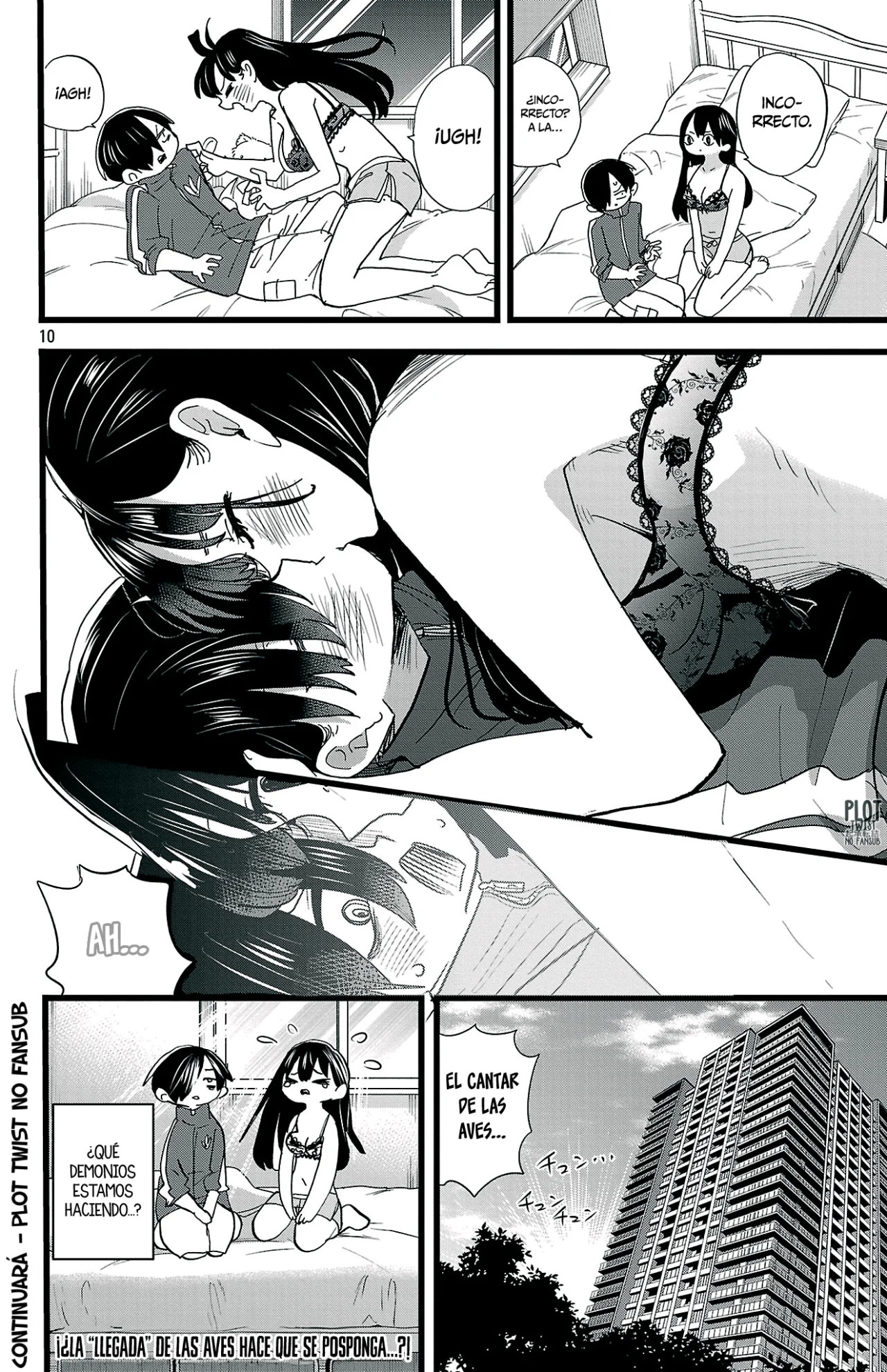 Página 12 del Manga
