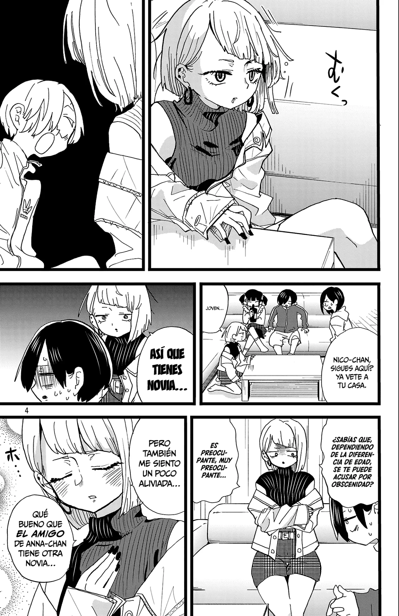 Página 6 del Manga
