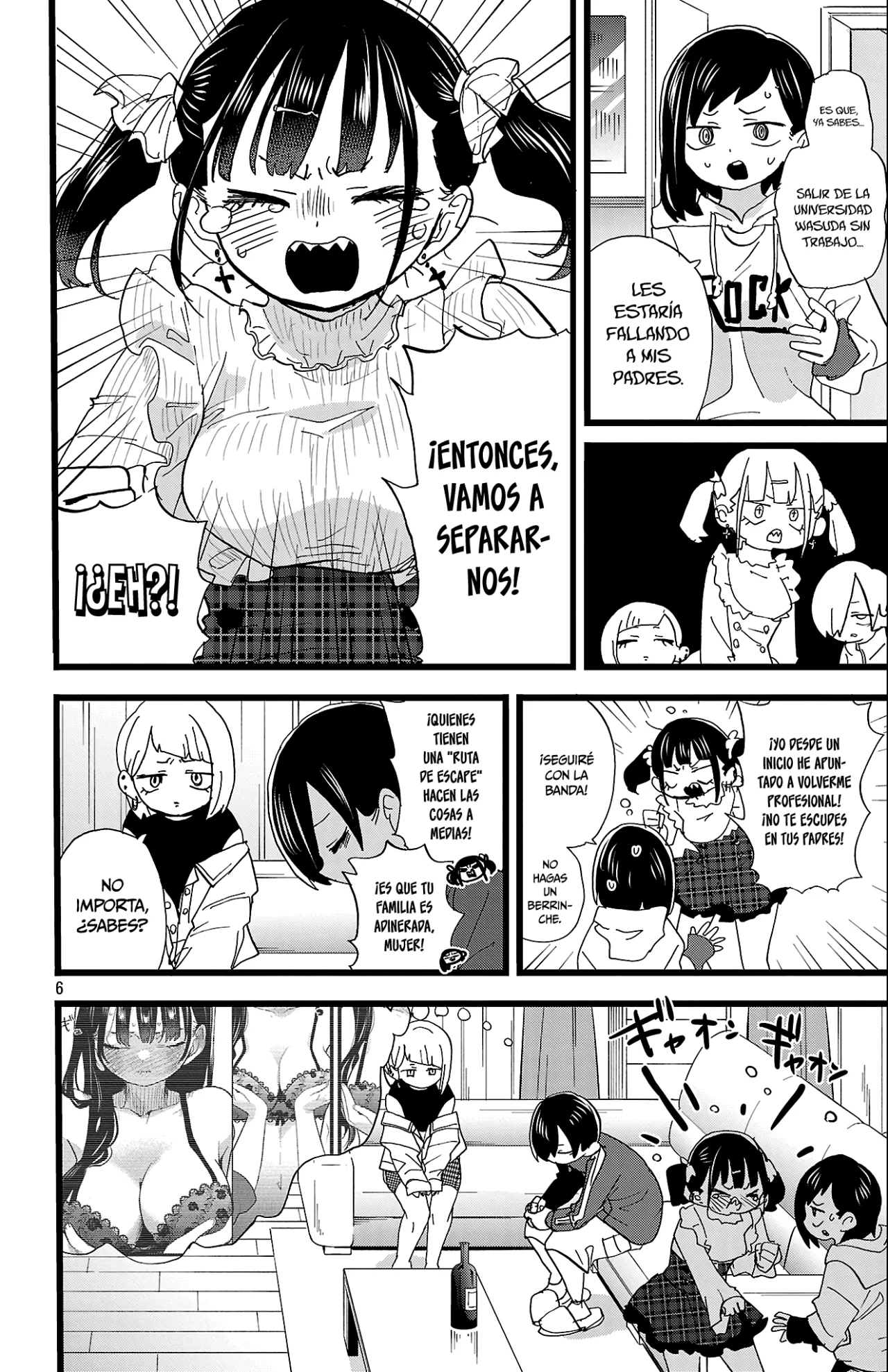 Página 8 del Manga