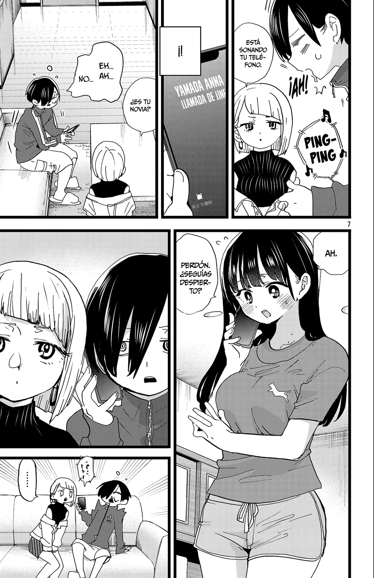 Página 9 del Manga