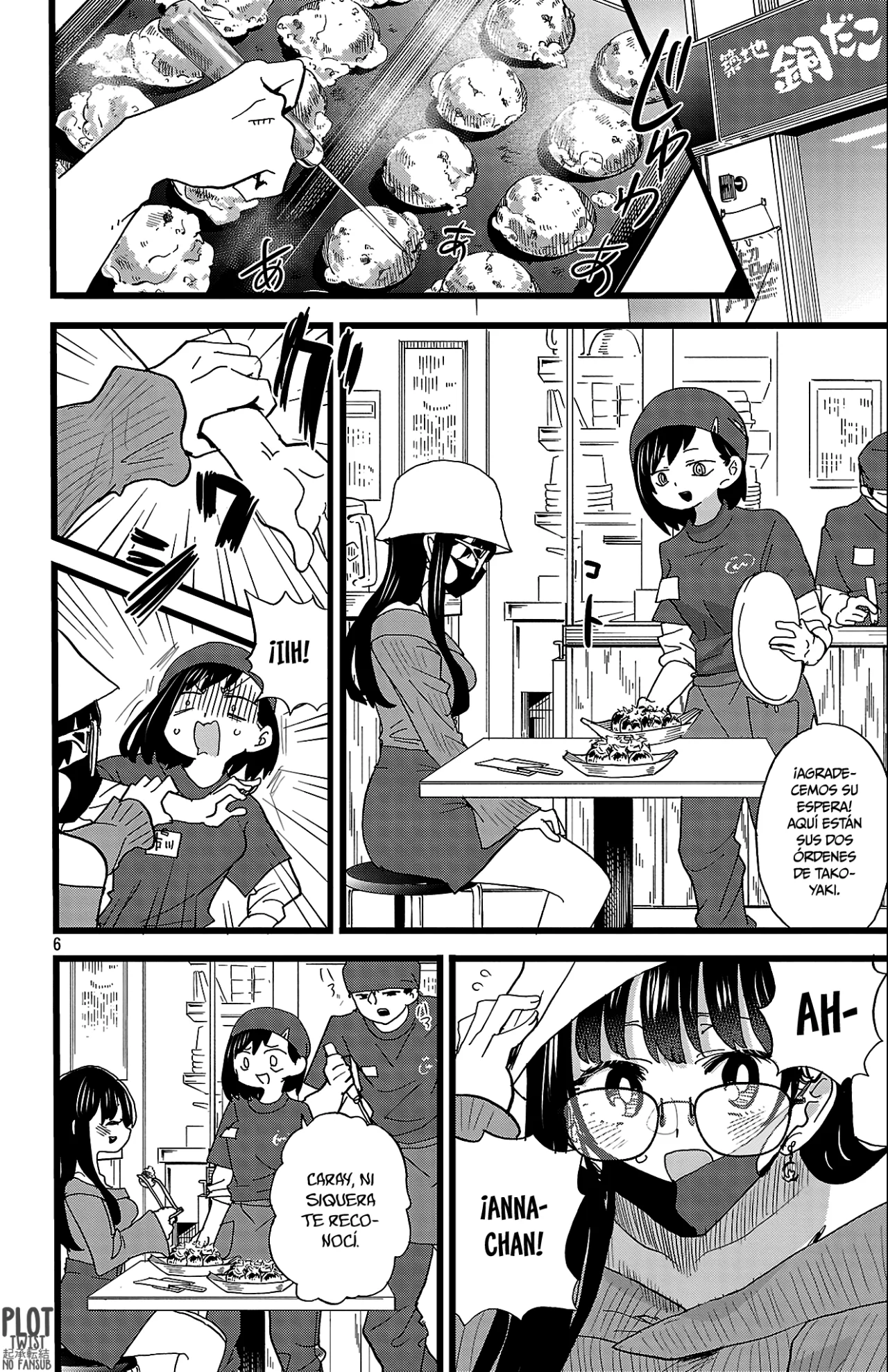 Página 8 del Manga