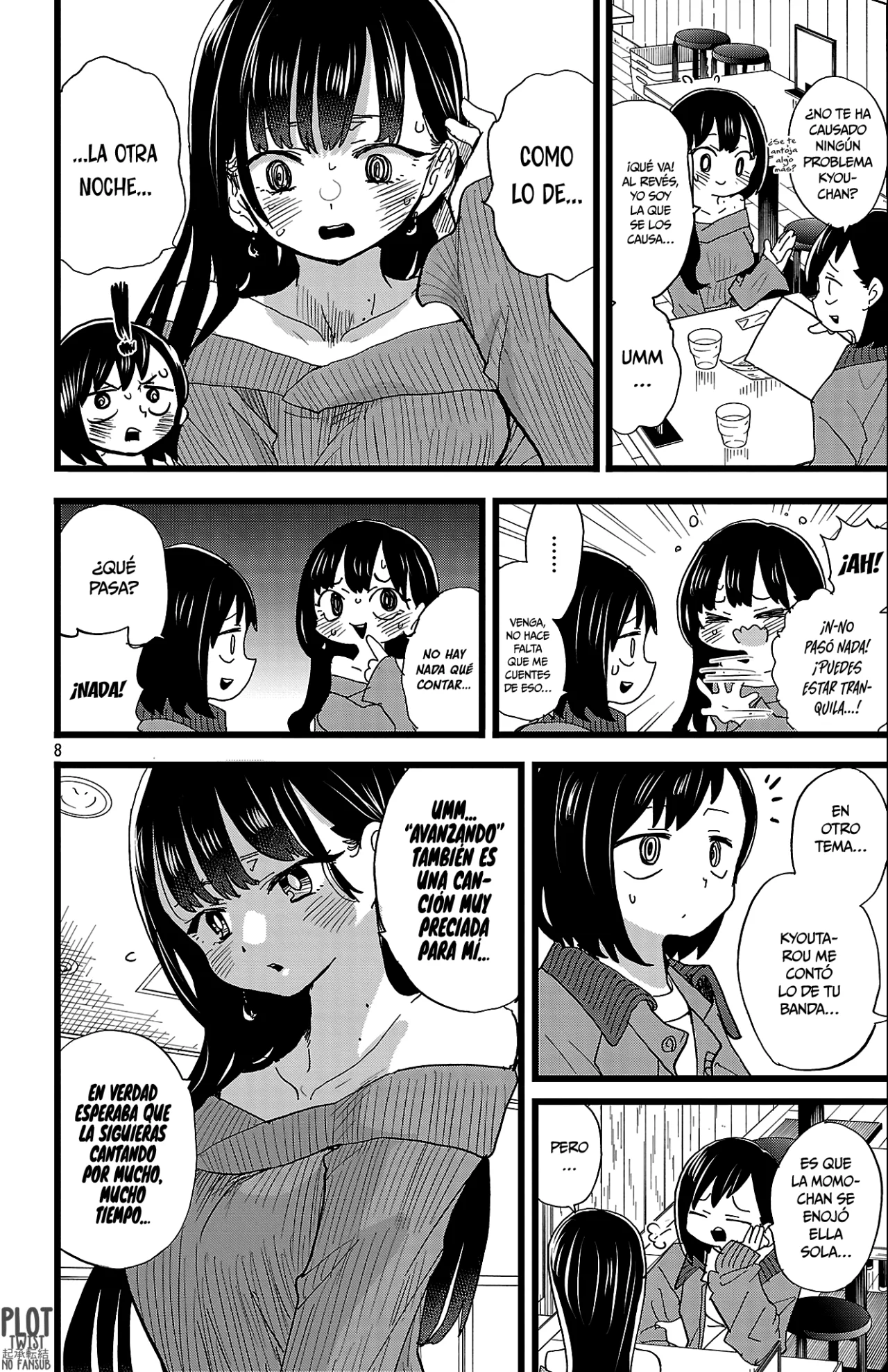 Página 10 del Manga