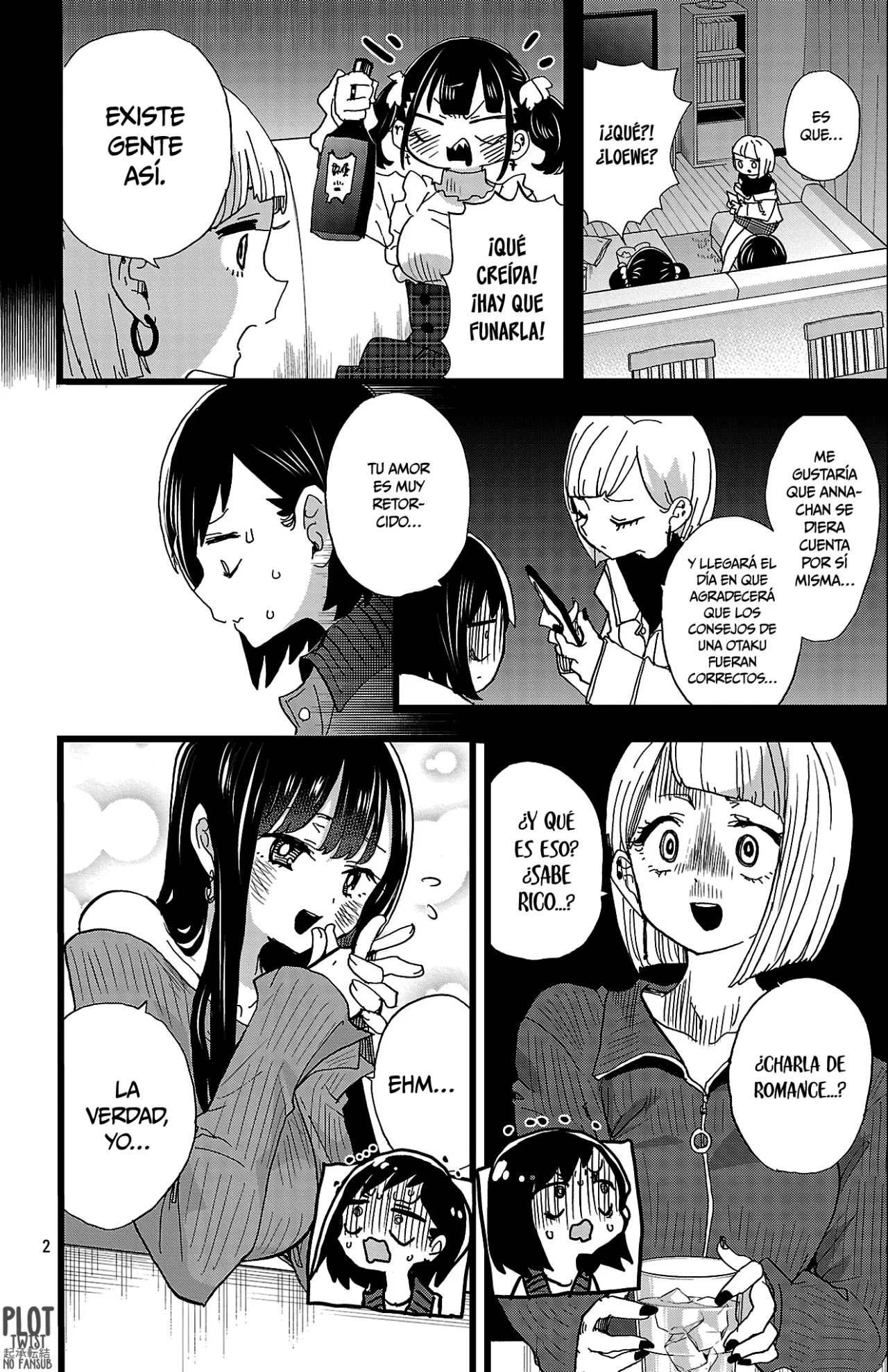Página 4 del Manga