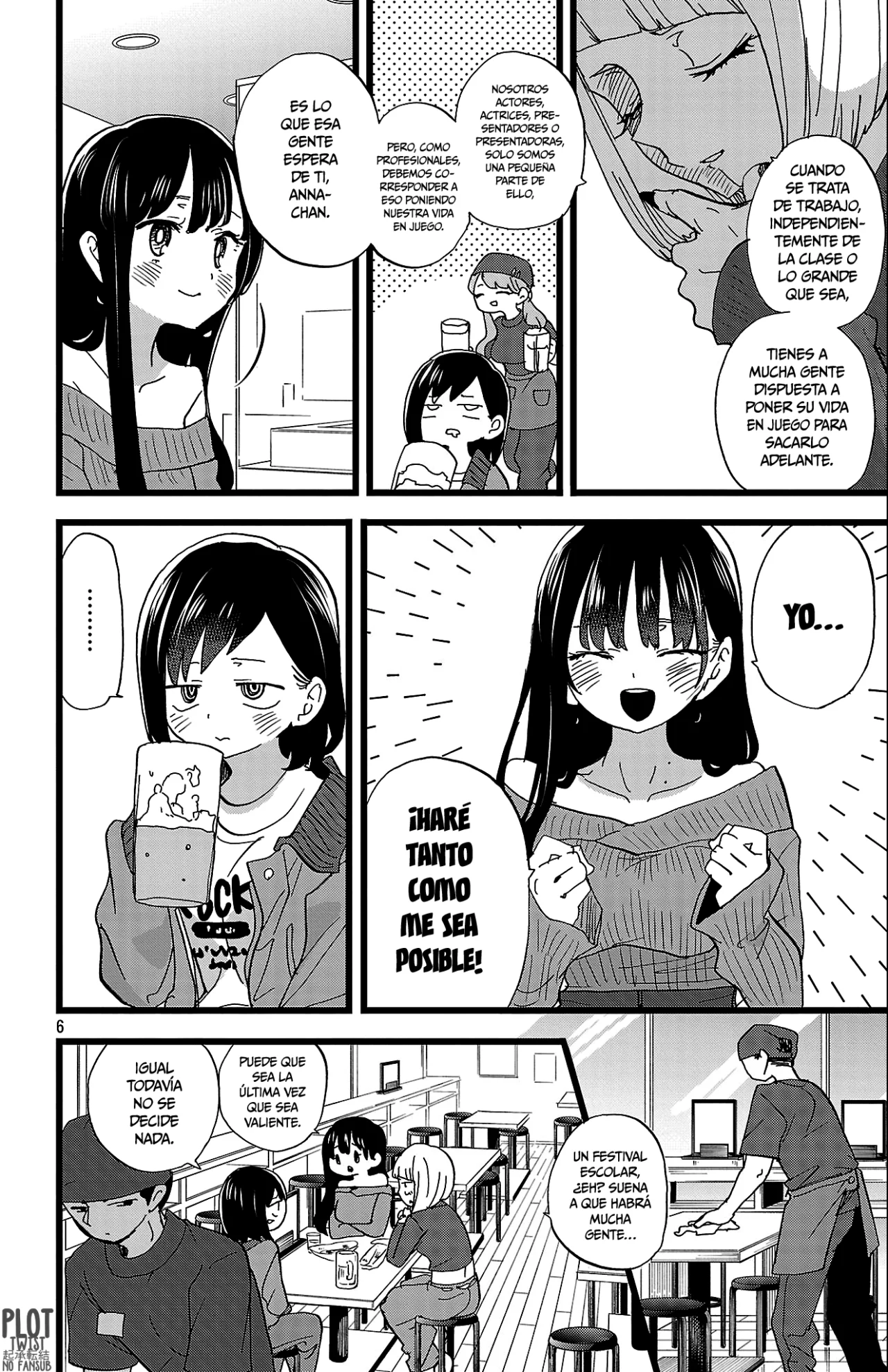 Página 8 del Manga