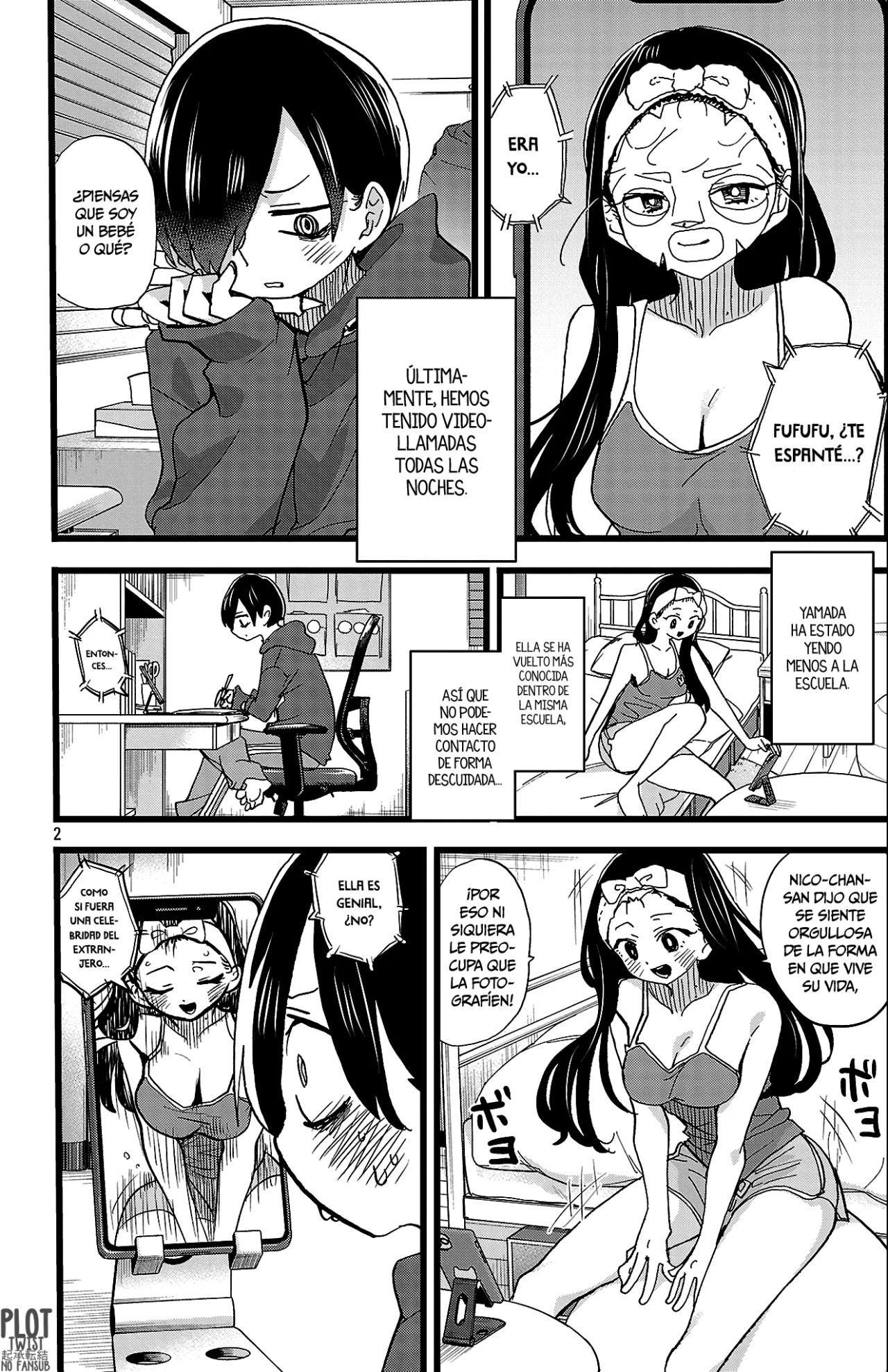 Página 4 del Manga